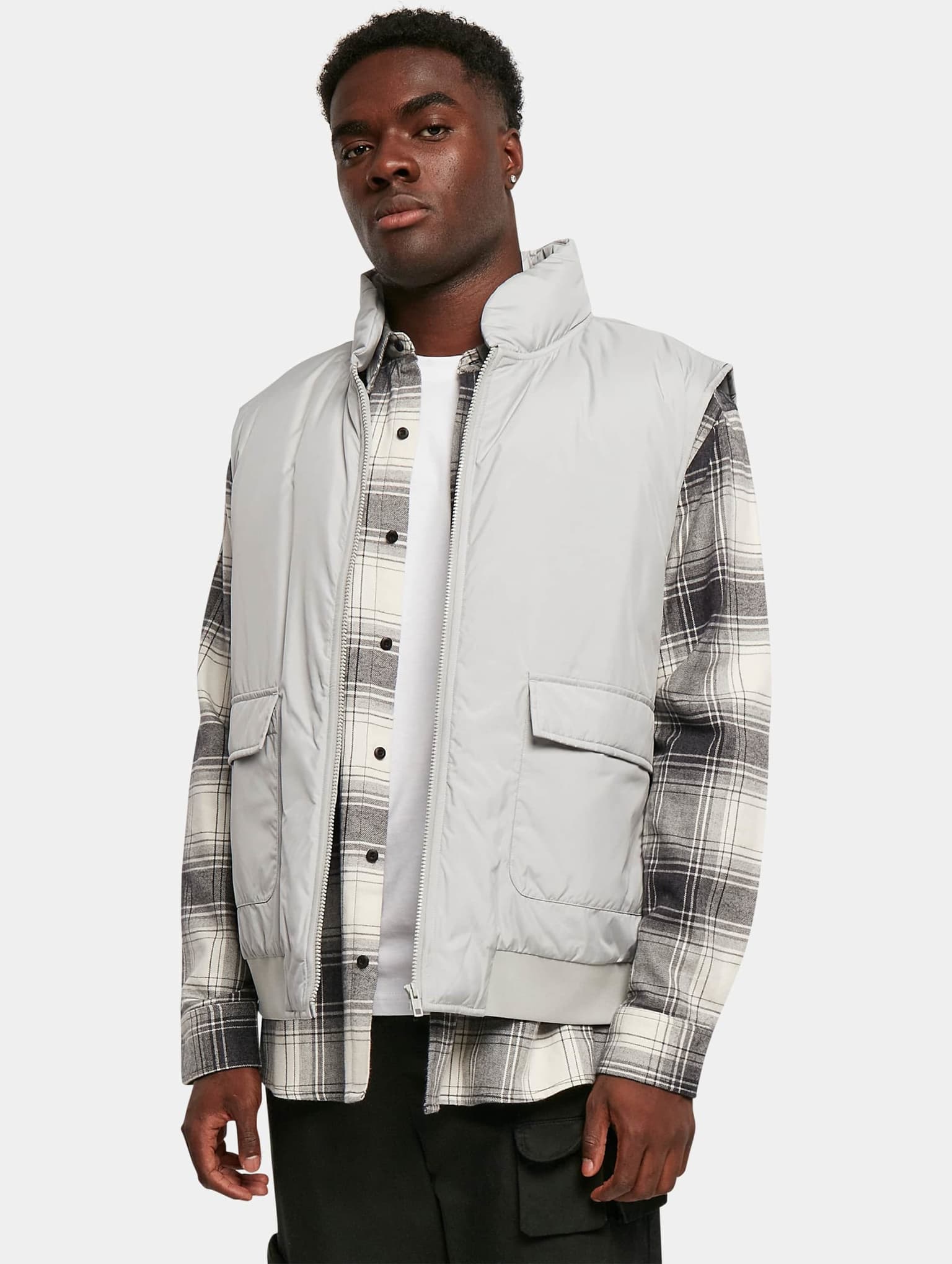Urban Classics Clean Puffer Vest