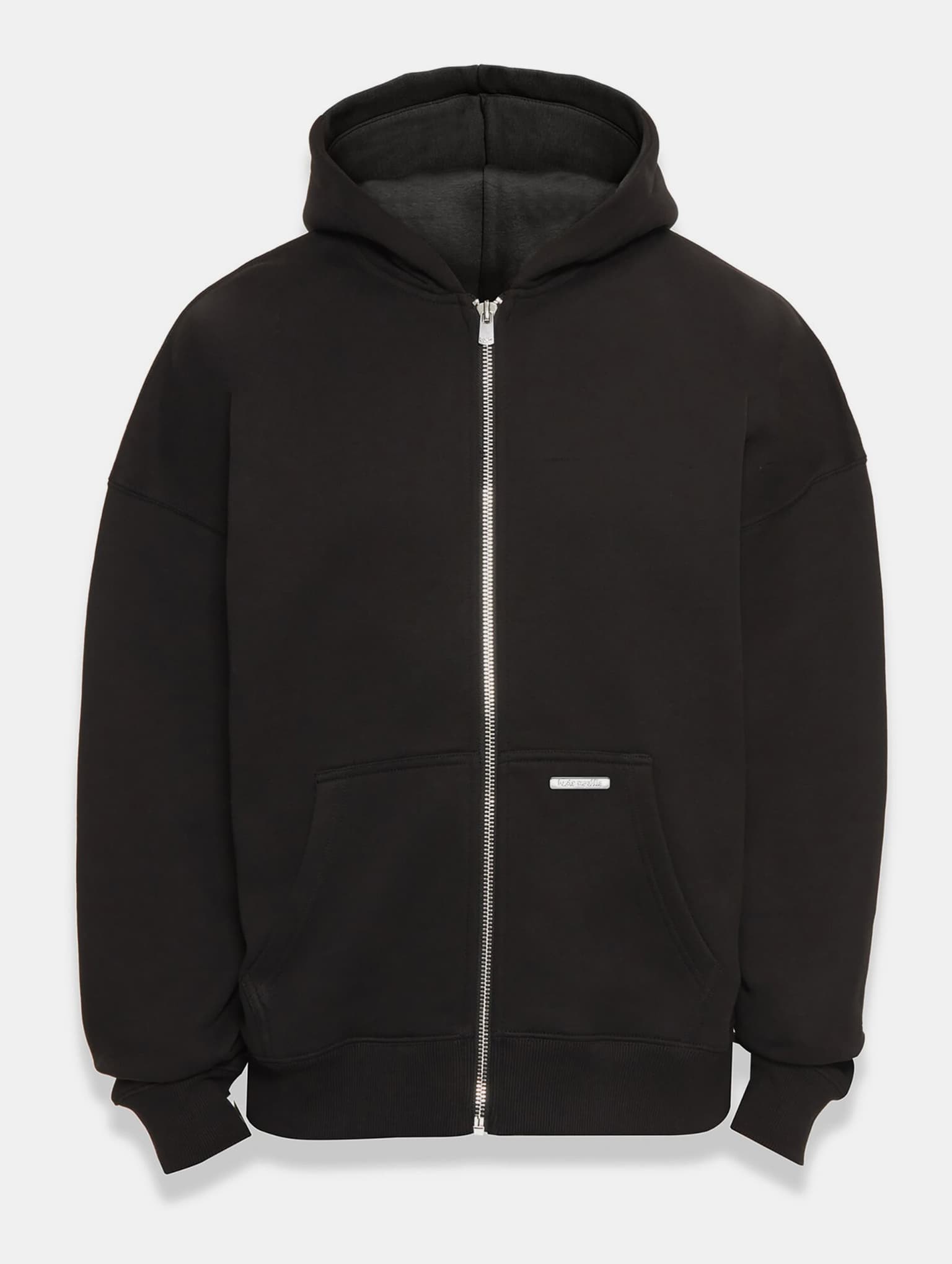 Dropsize Bazix Republiq Super Heavy Rib Zip Hoodie – Bild 4