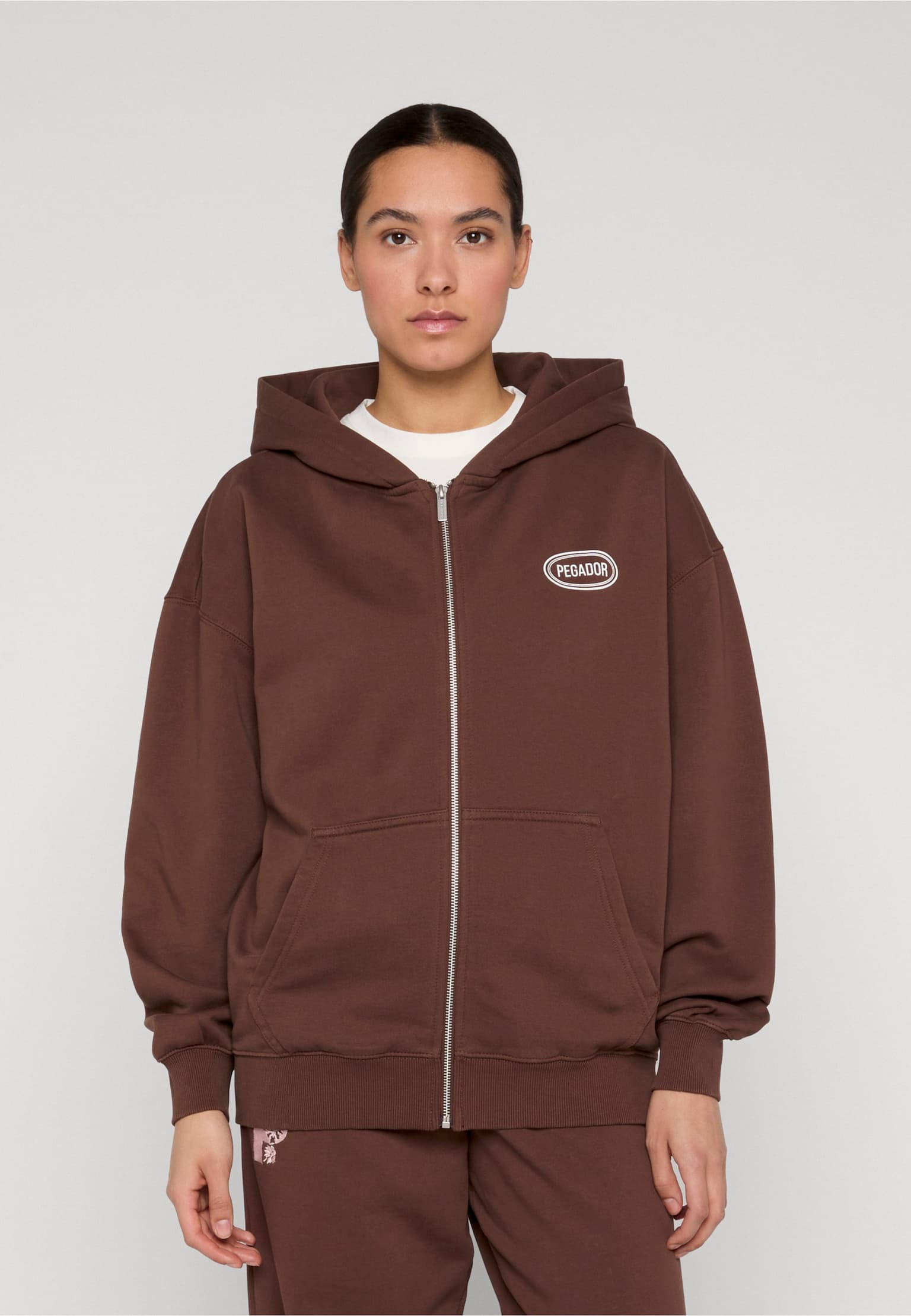 PEGADOR Sortelha Oversized Sweatjacket