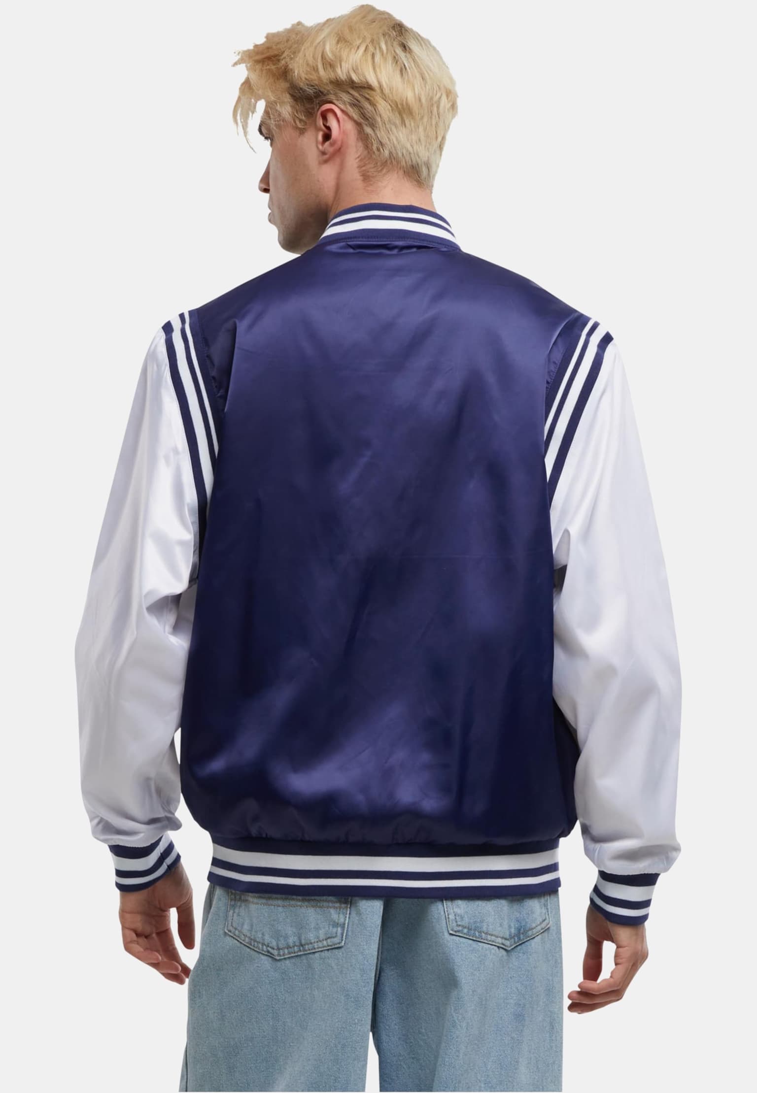 Starter Black Label Satin College Jacket – Bild 2
