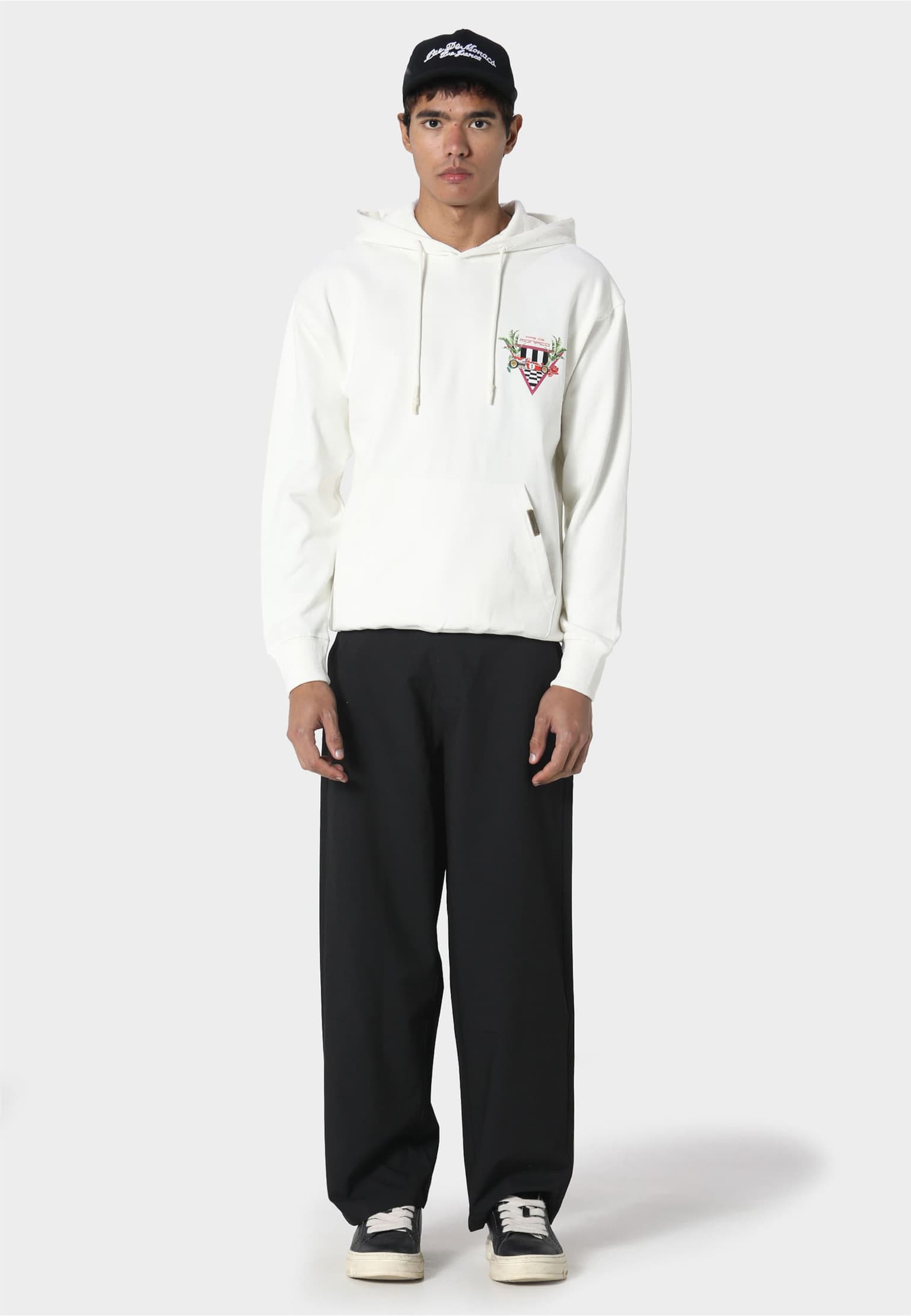 Pas De Monaco FORMULAR CHECK HOODY – Bild 3