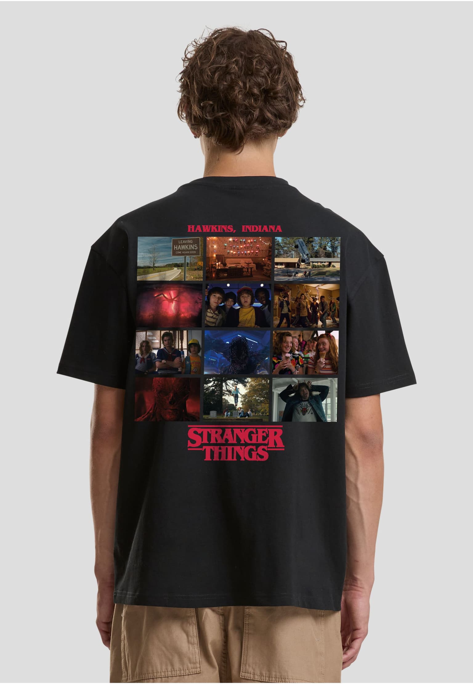 Merchcode Stranger Things Rewatch Loose Tee – Bild 2