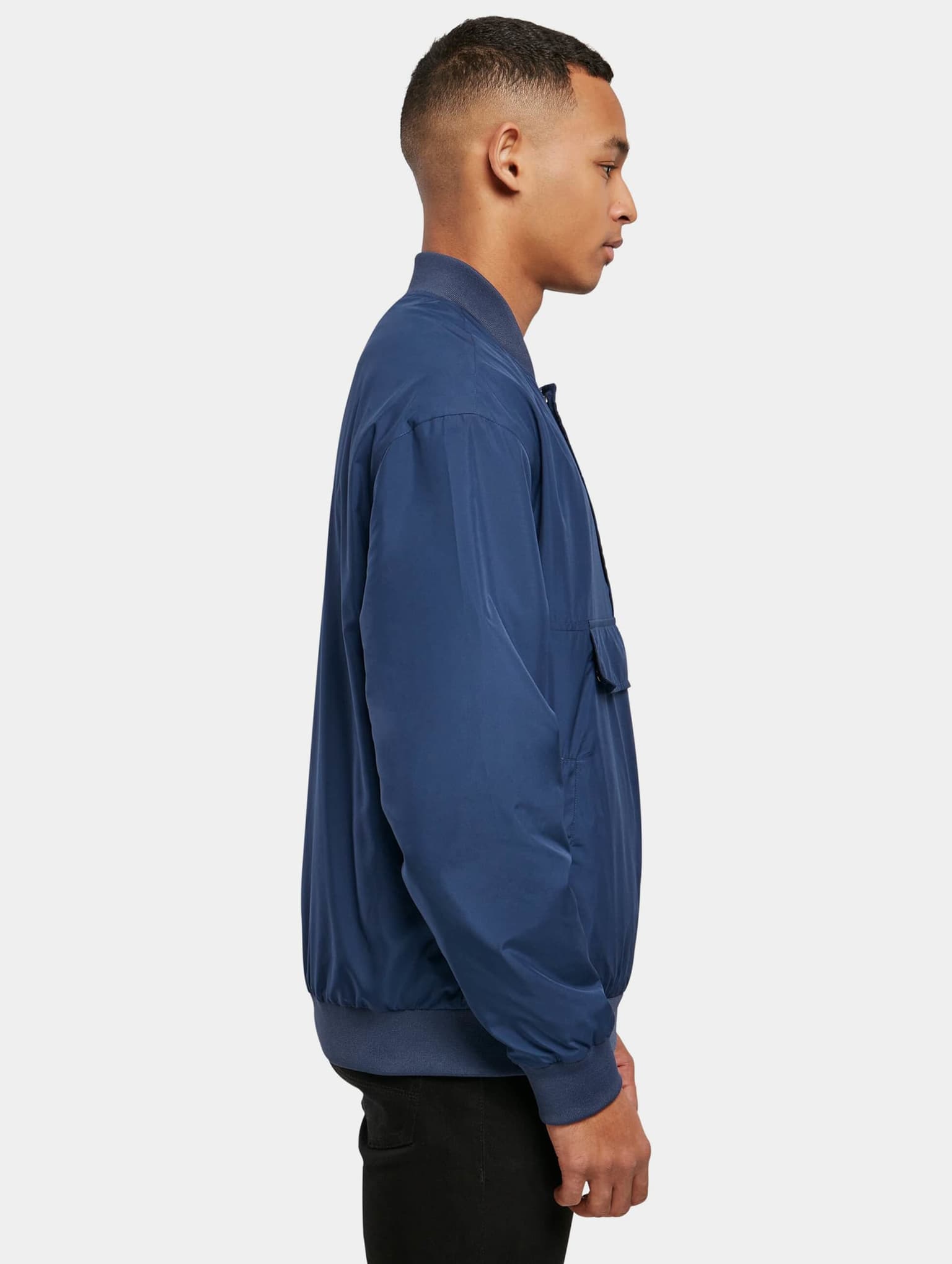 Urban Classics Pullover Bomber Jacket – Bild 4