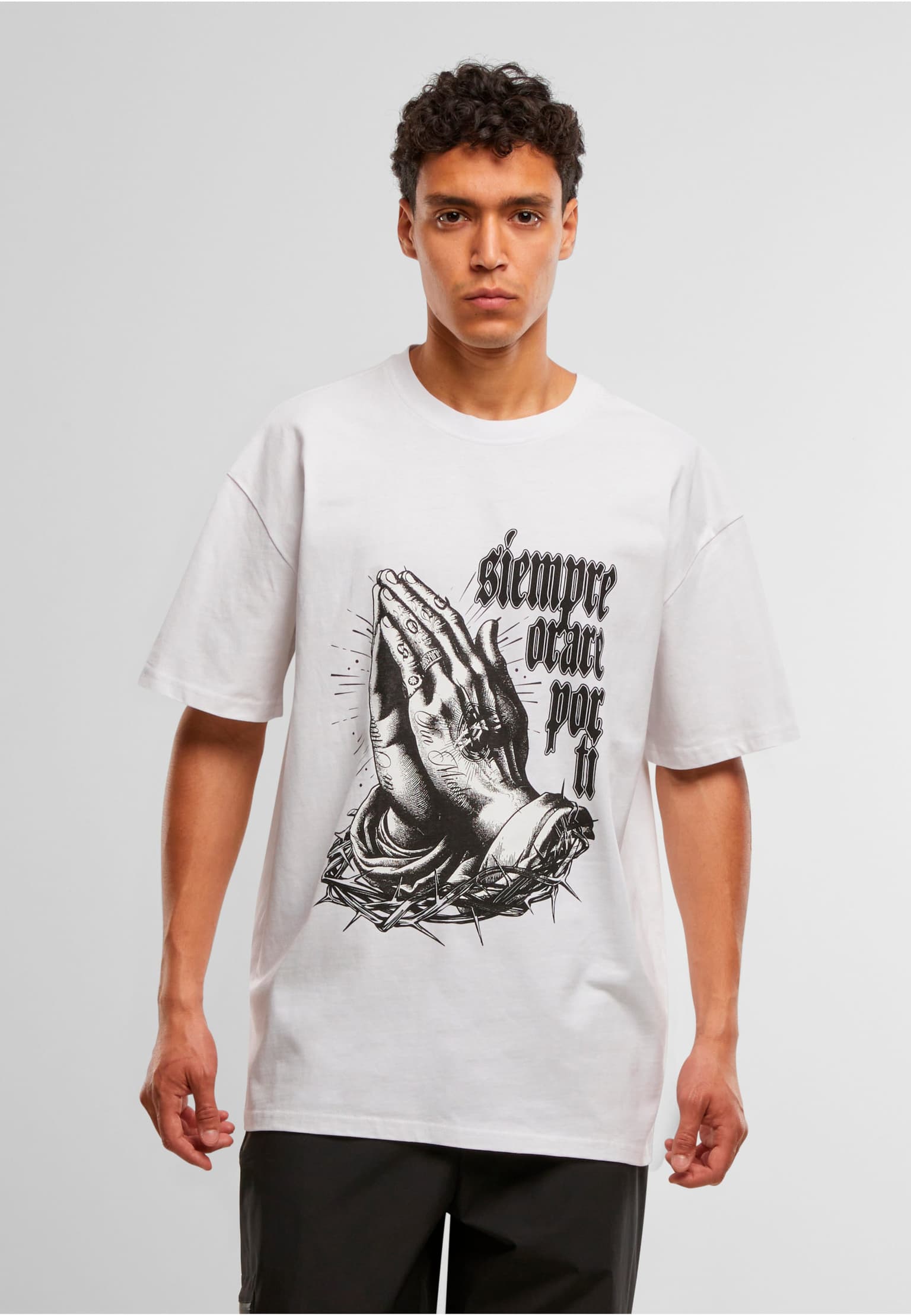 MJ Gonzales MJG Heavy Oversized Tee - Pray for you