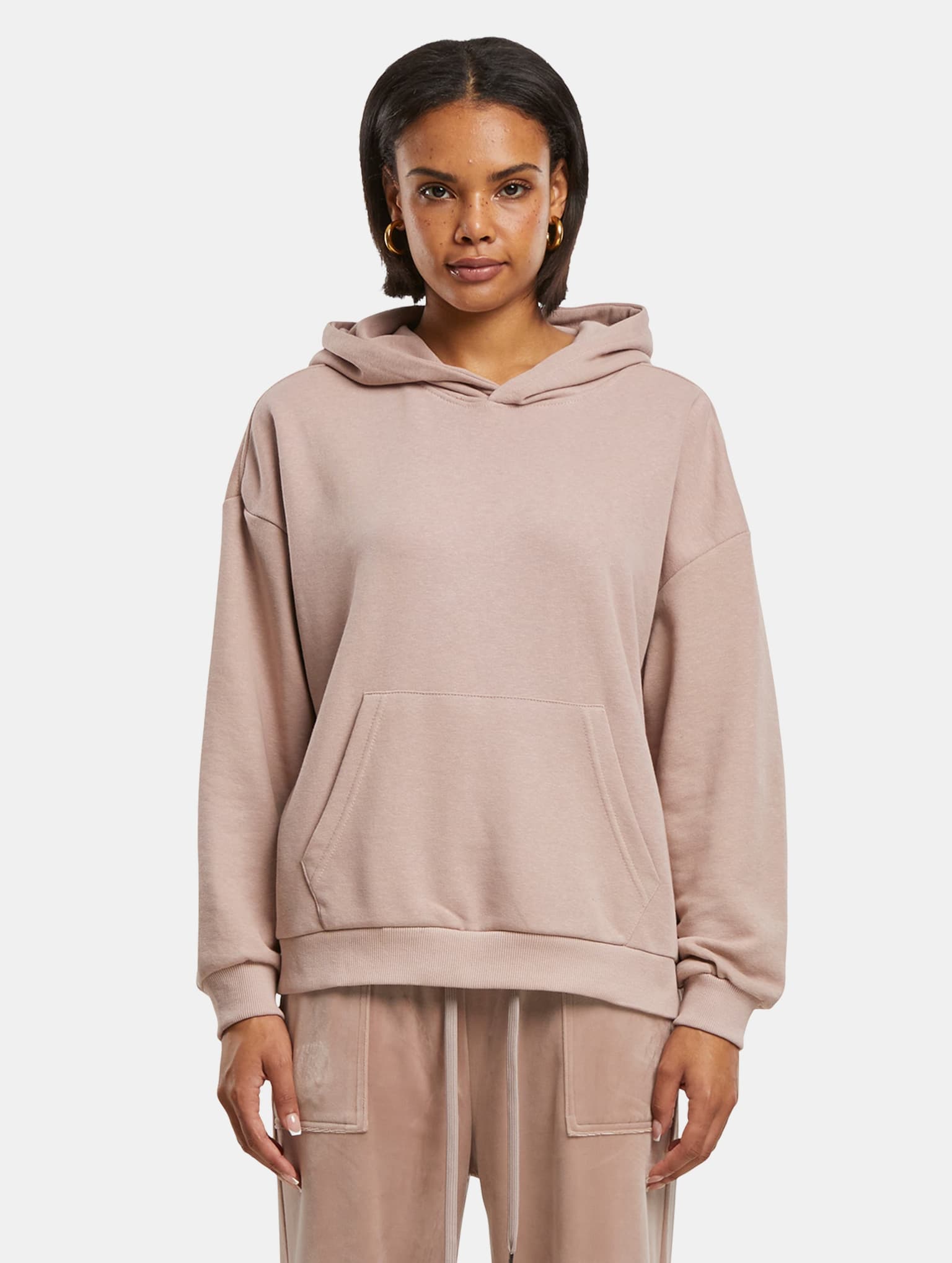 Urban Classics Ladies Light Terry Oversized Hoodie – Bild 3