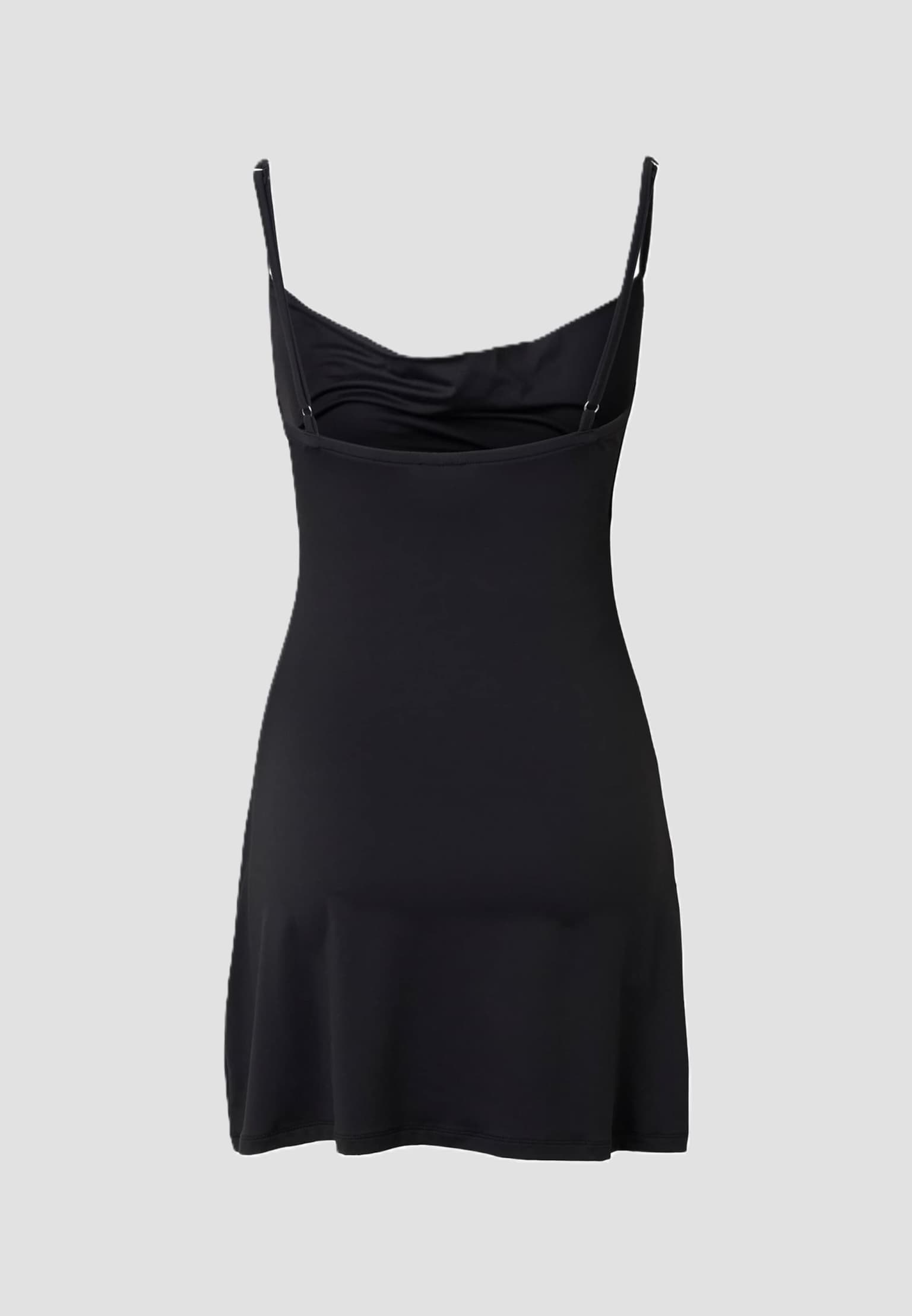 Urban Classics Ladies Mini Waterfall Neckline Dress – Bild 4