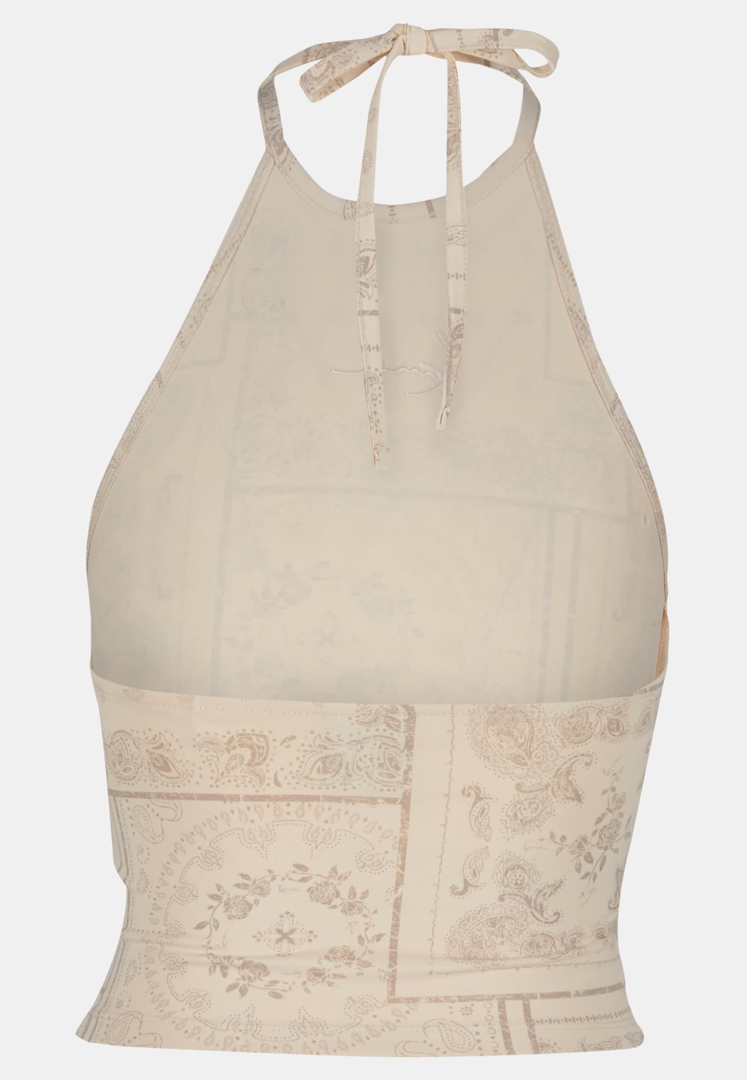Karl Kani Signature Paisley Neckholder Top – Bild 4