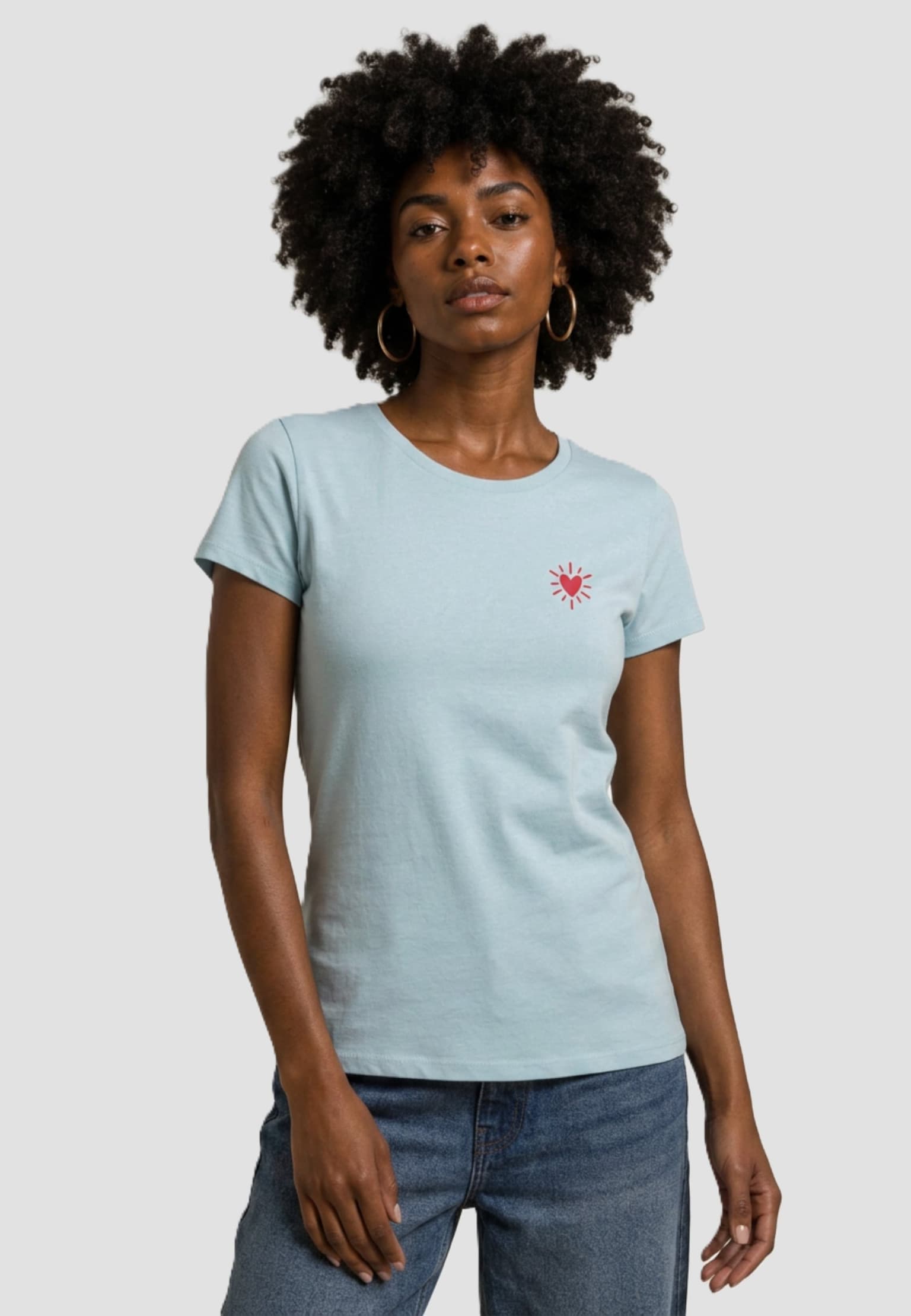 Urban Classics Radiant Heart Basic Tee