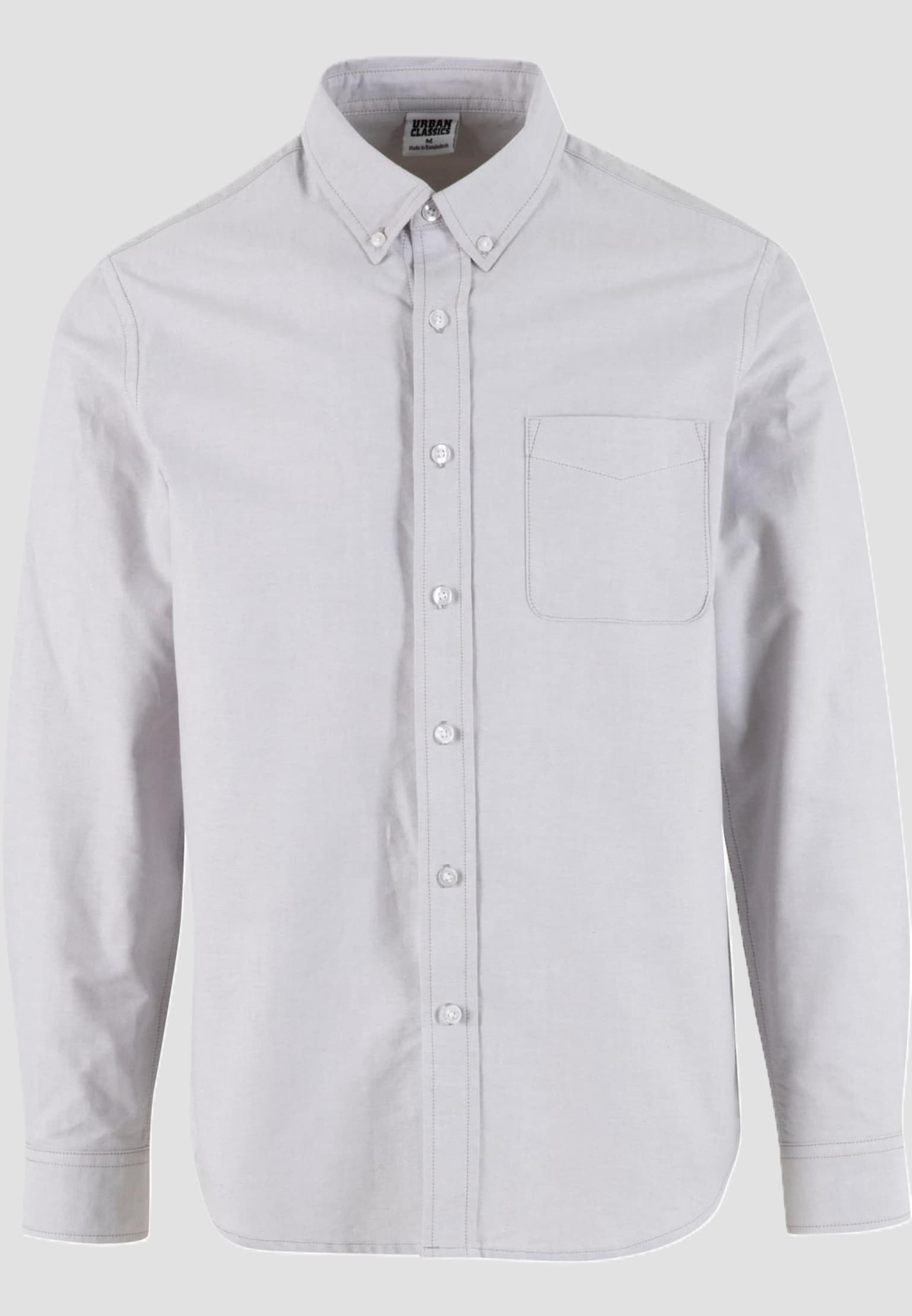 Urban Classics Button Up Oxford Shirt – Bild 3