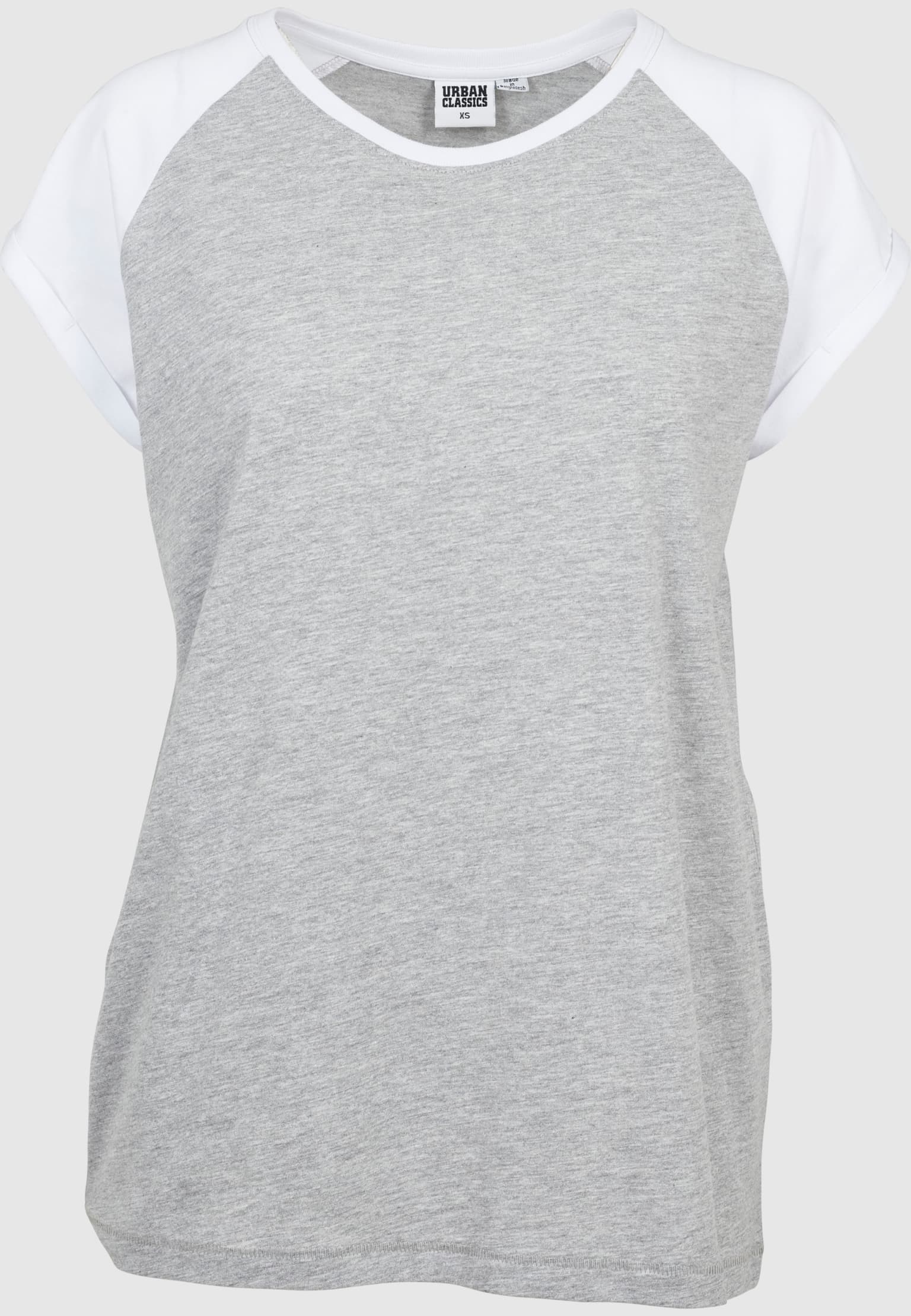 Urban Classics Ladies Contrast Raglan Tee – Bild 3