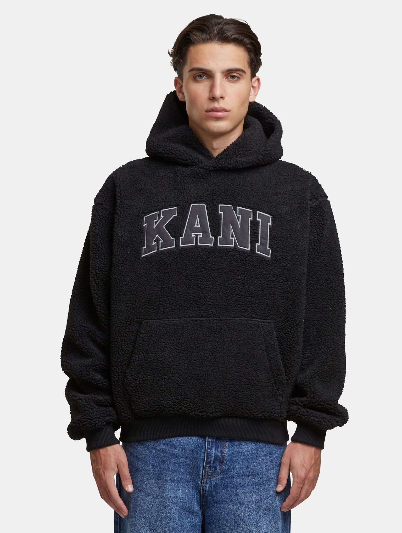 Karl Kani Serif Teddy Hoodie – Bild 3