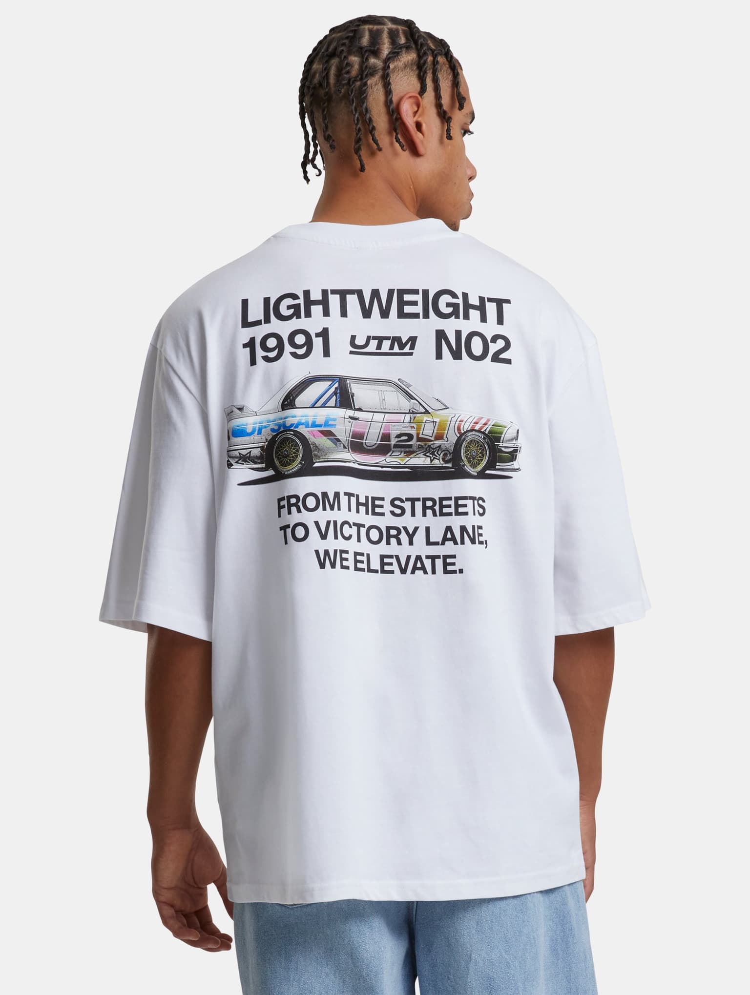 Mister Tee Upscale Motorsport Heavy Oversize Sleeve – Bild 2
