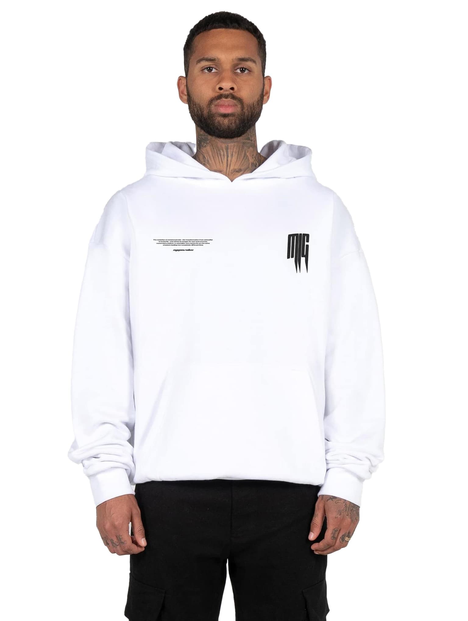 MJ Gonzales METAMORPHOSE V.2 x Heavy Oversized Hoody – Bild 3