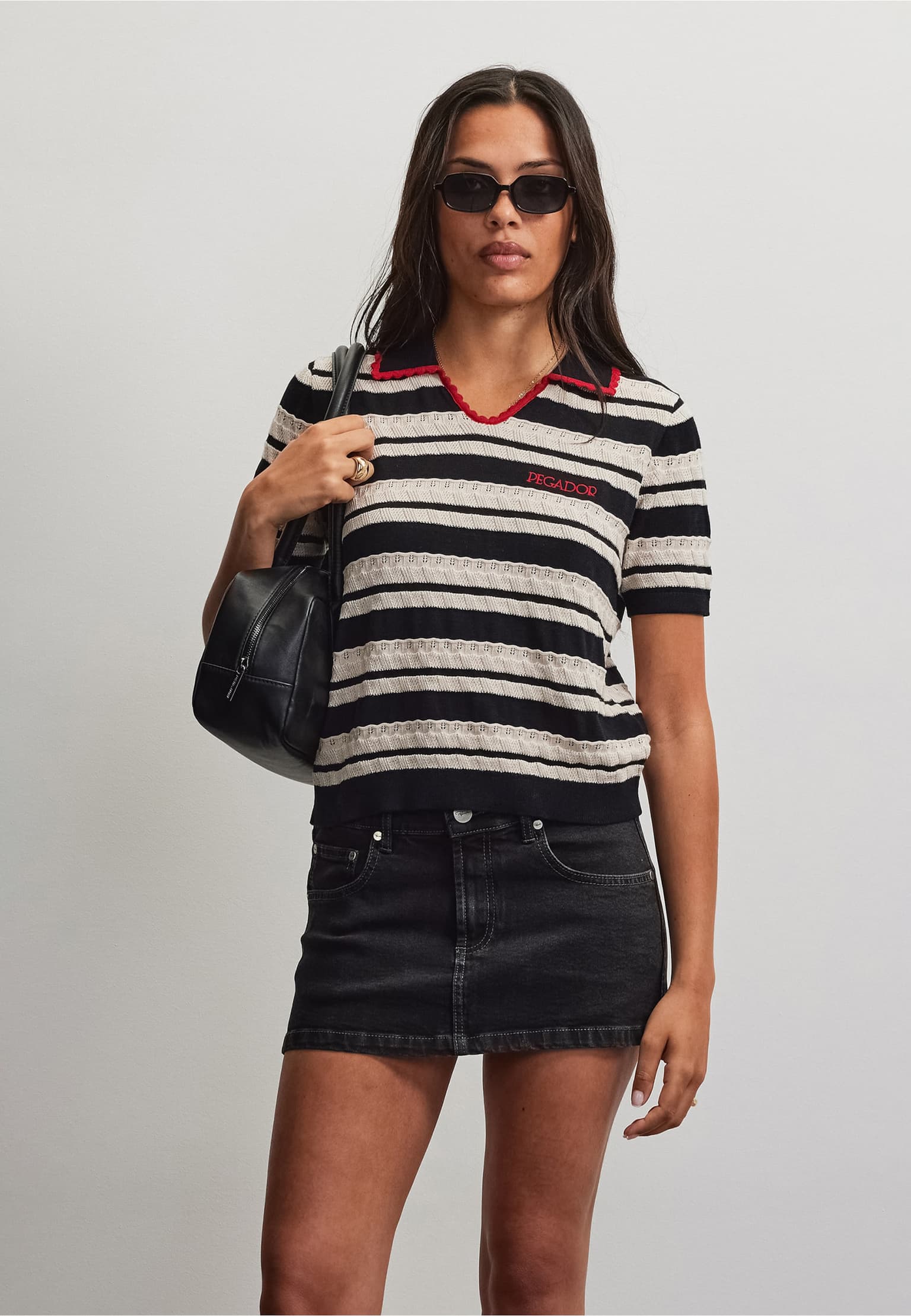 PEGADOR Podgorica Knit Polo