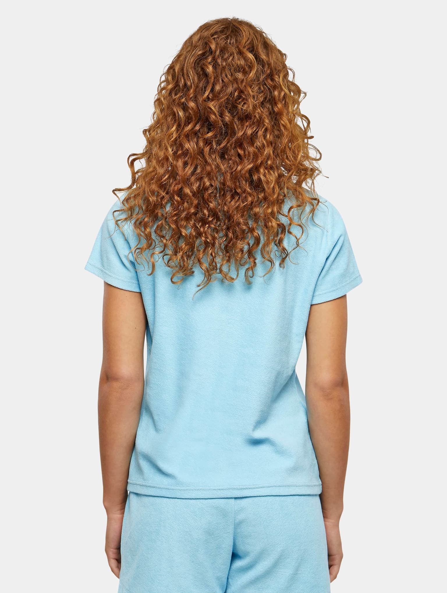 Urban Classics Ladies Towel Polo Tee – Bild 2