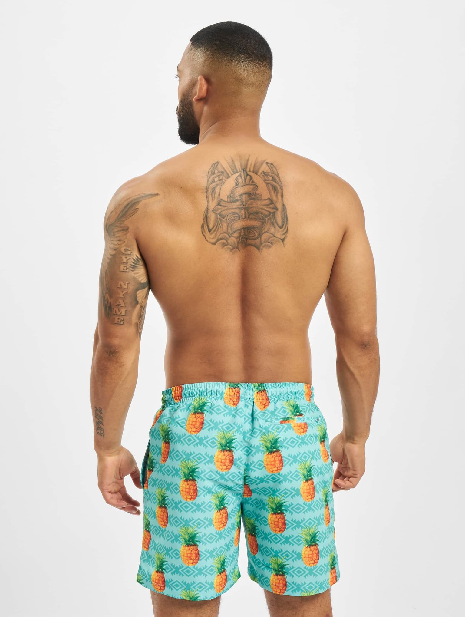 Urban Classics Pattern Swim Short – Bild 2