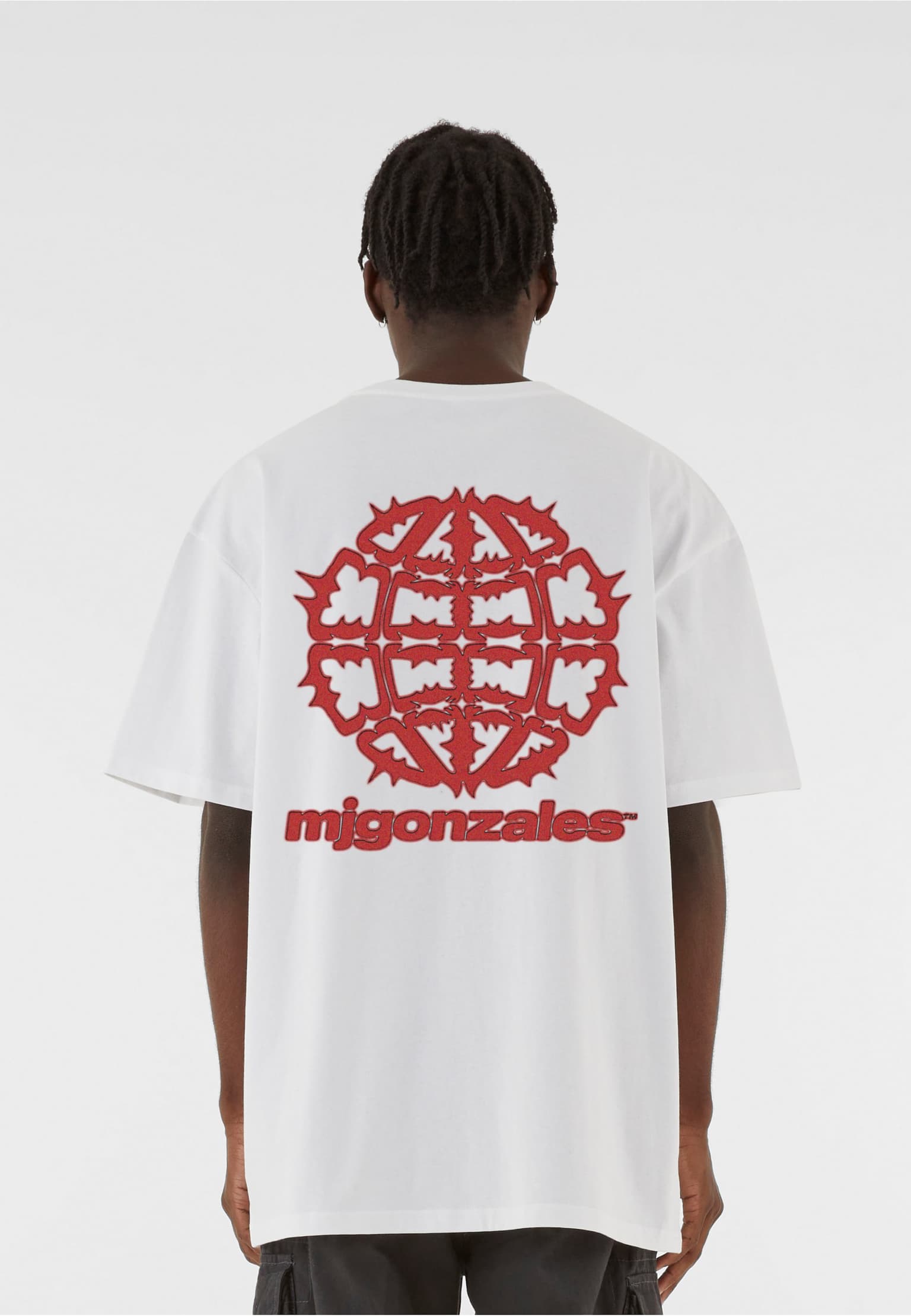 MJ Gonzales MJG Heavy Oversized Tee - Global Flame