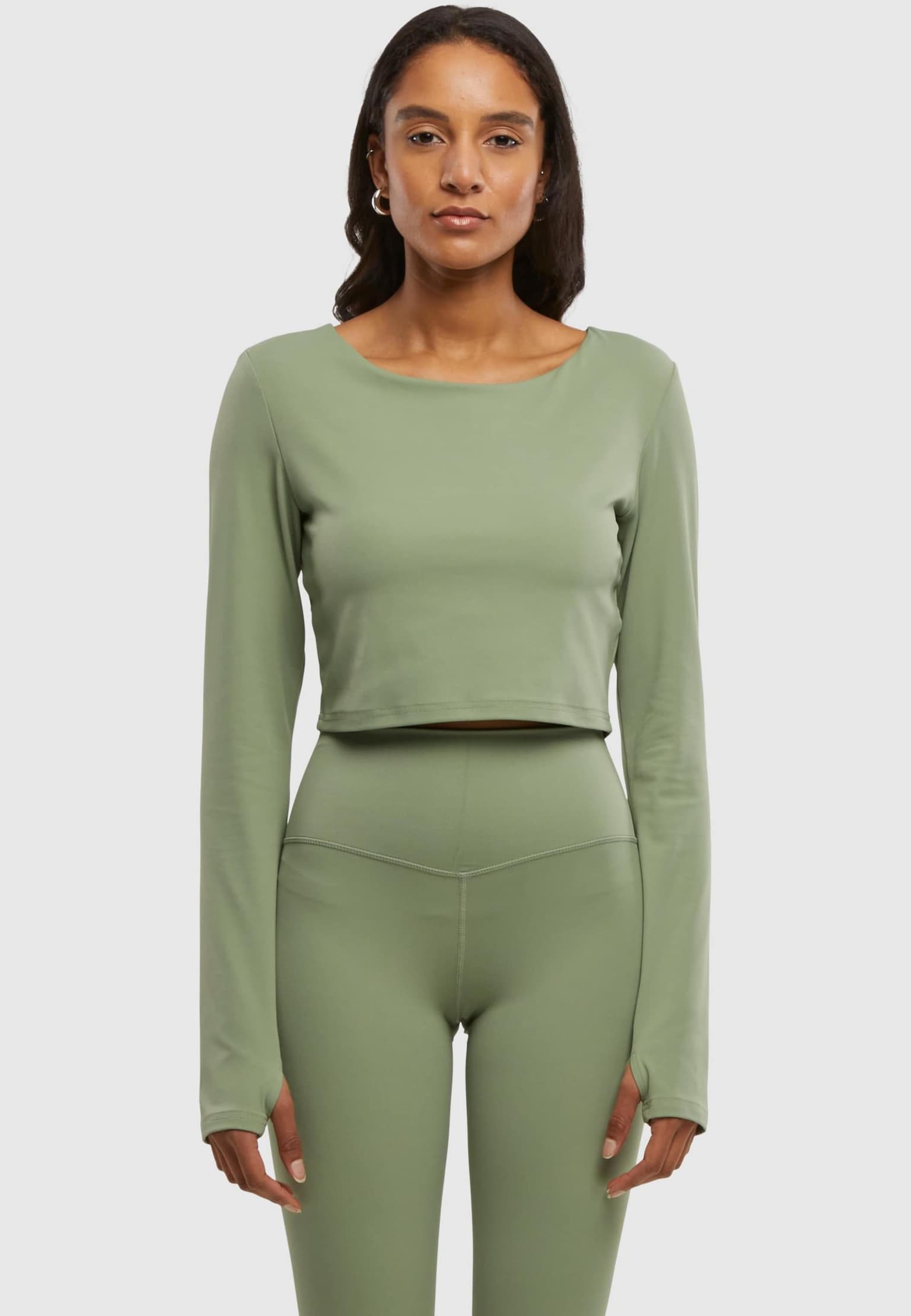 Urban Classics Ladies Sports Longsleeve – Bild 3