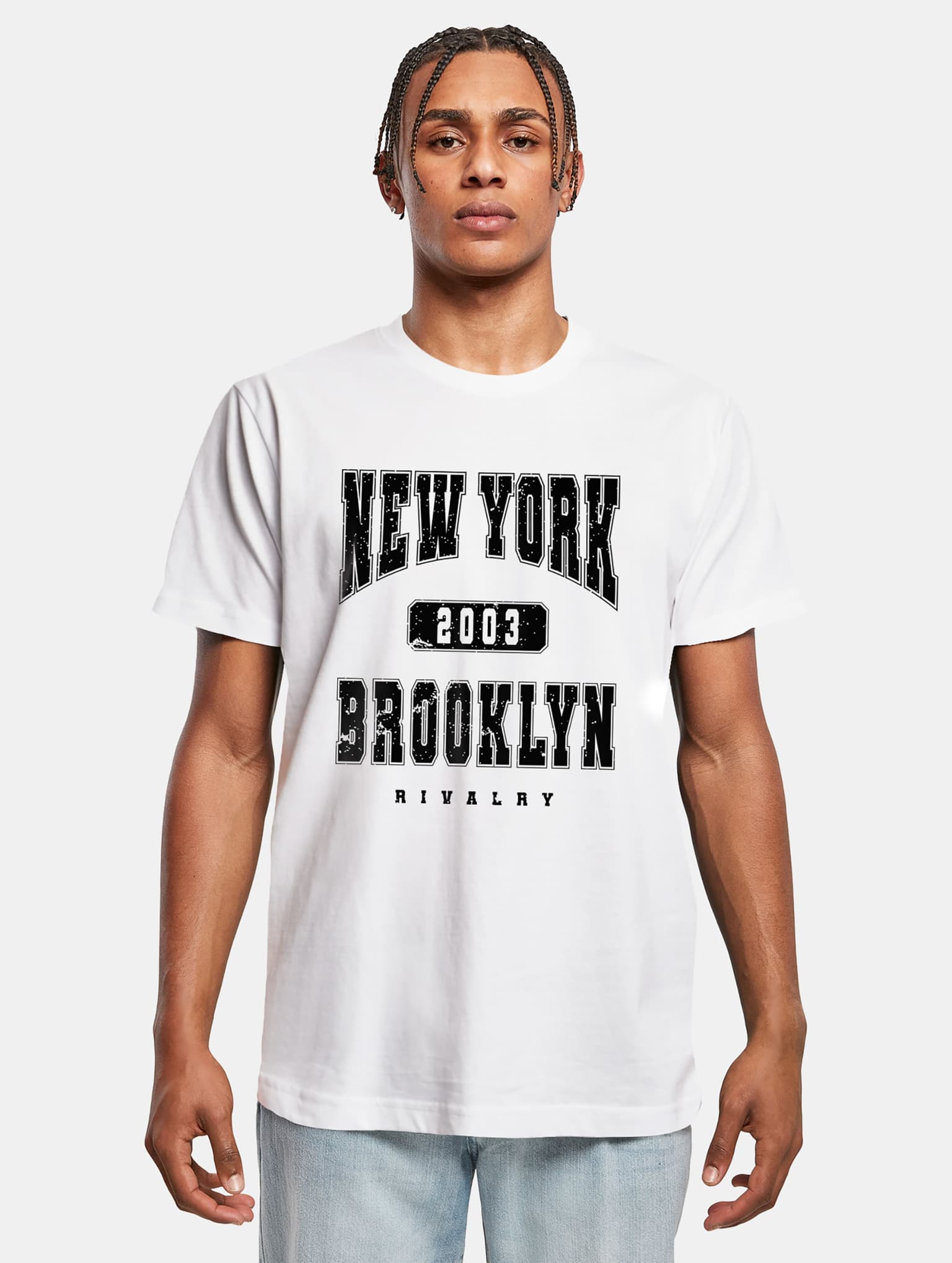 Mister Tee Brooklyn College Style