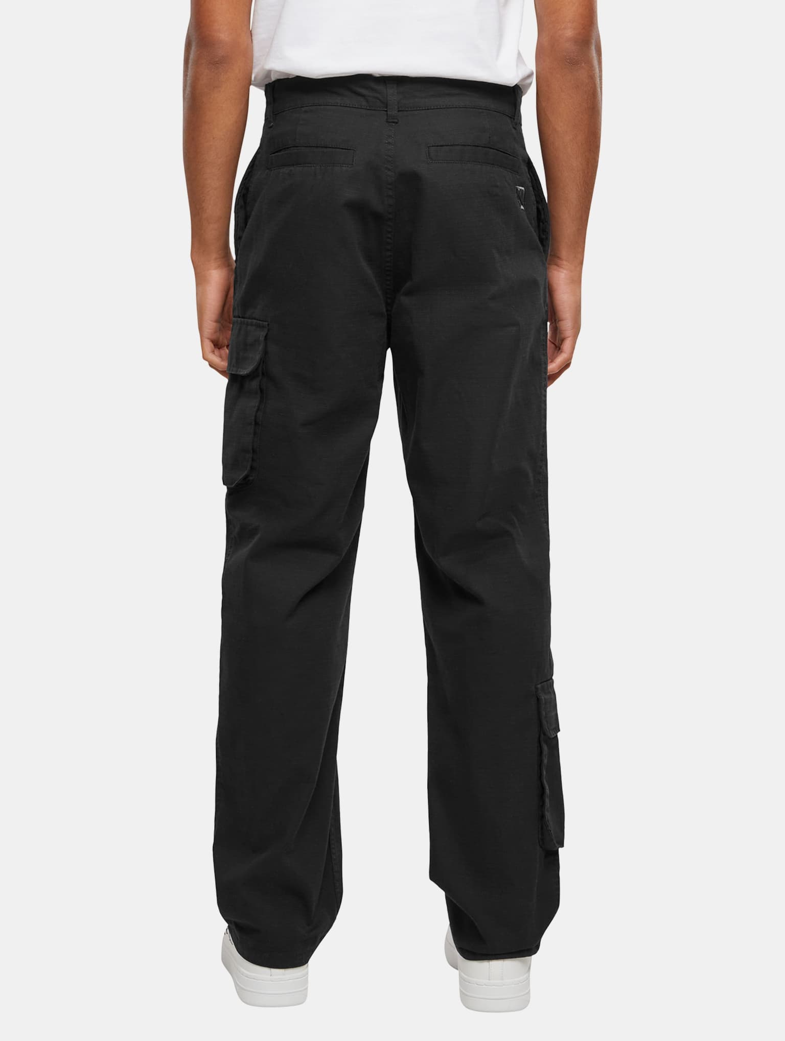 Karl Kani Small Signature Washed Ribstop Cargo Pants – Bild 3