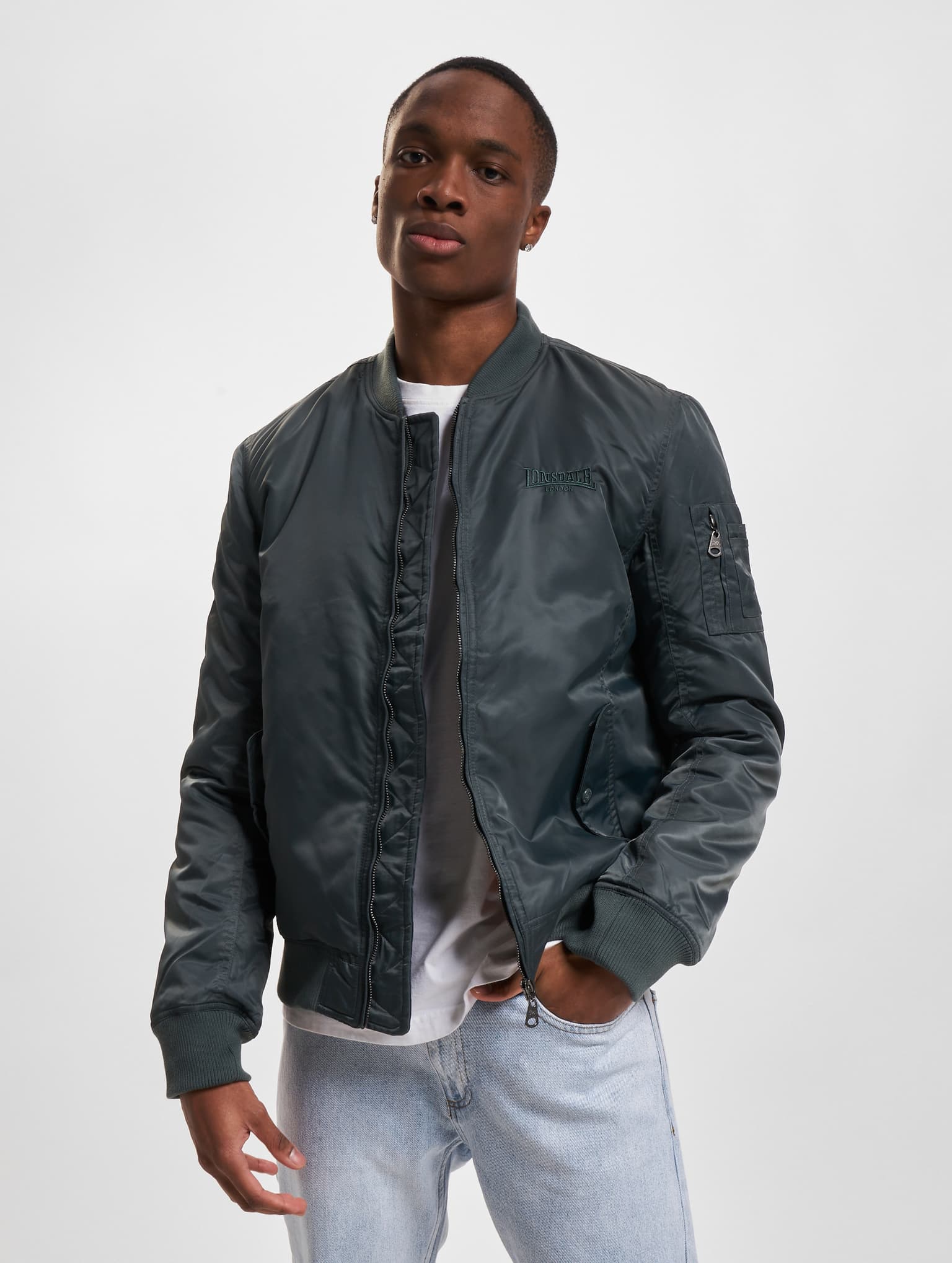 Lonsdale London Poolstock Bomber Jacket