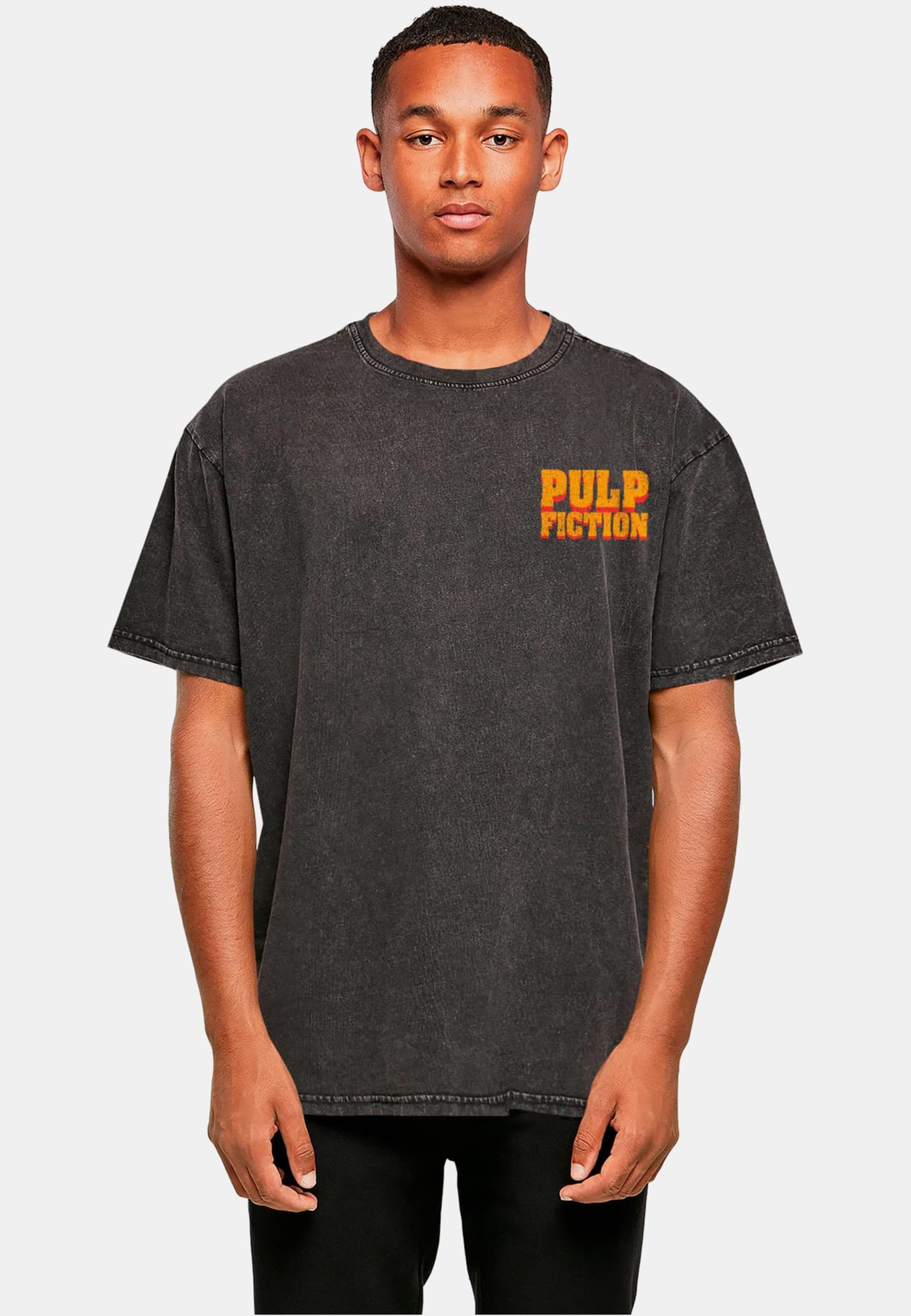 Merchcode Pulp Fiction Stills Oversize Tee