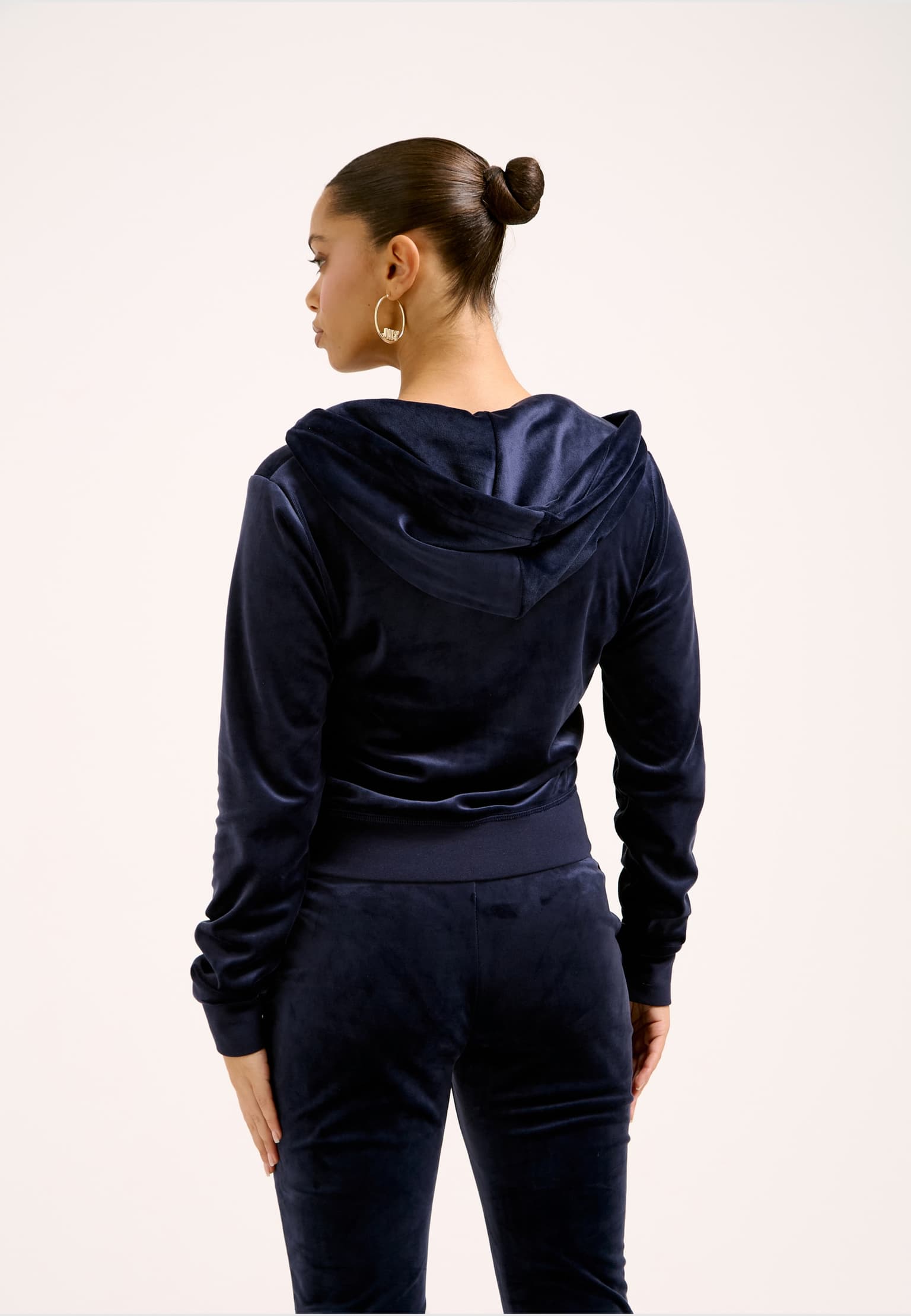 Juicy Couture DACH ADDISON VELOUR ZIP HOODIE – Bild 2