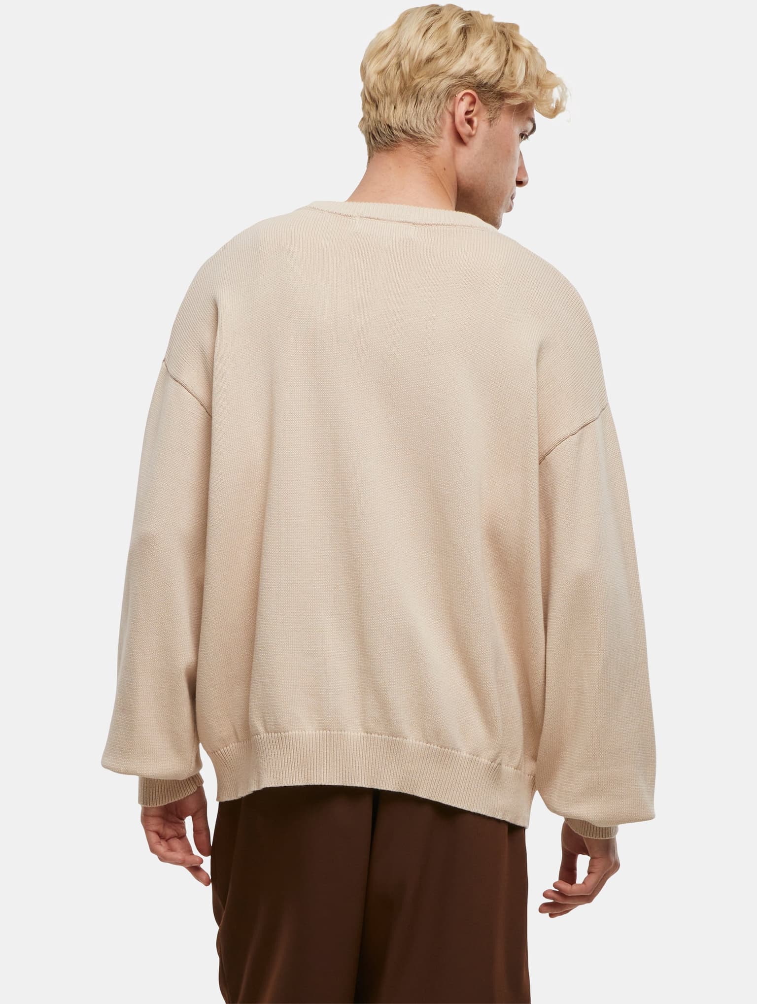 Another Cotton Lab Logo Mesh Knit Sweater – Bild 2
