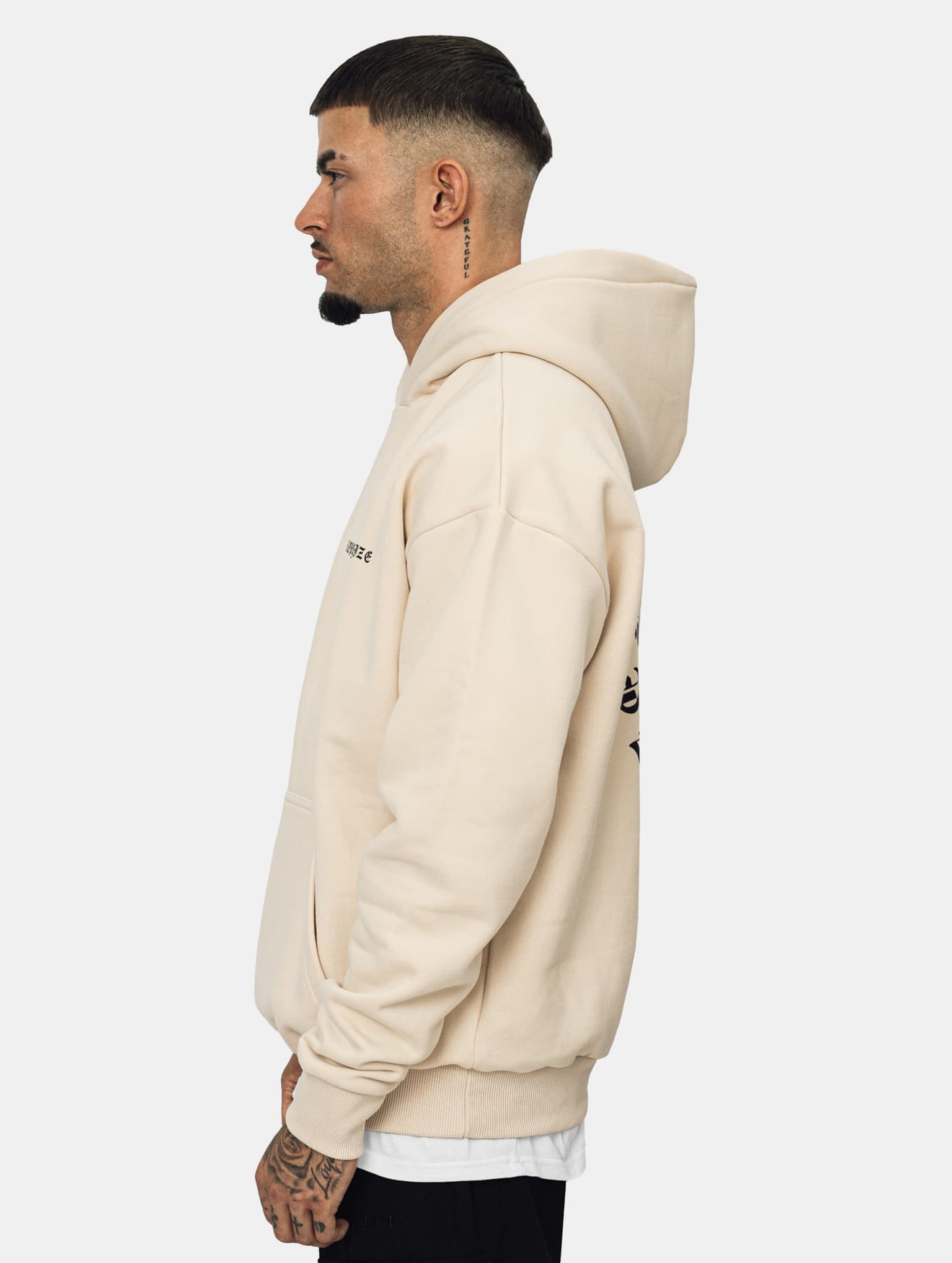 Dropsize Heavy Oversize Circle Hoodie – Bild 2