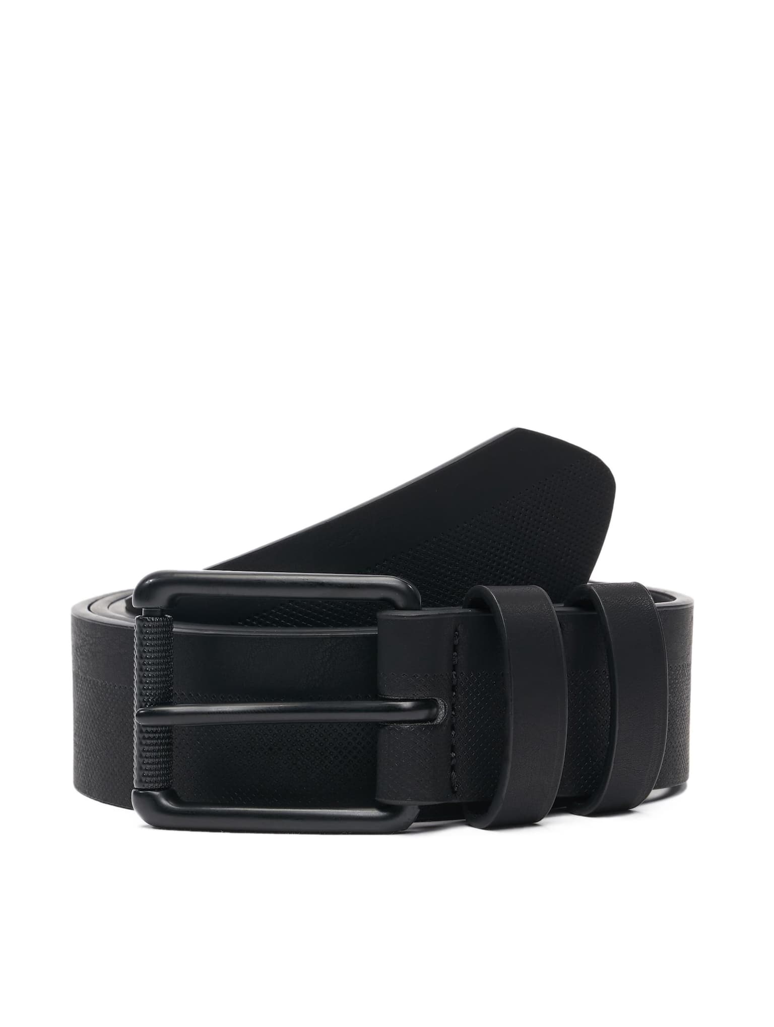 Urban Classics Imitation Leather Basic Belt – Bild 3