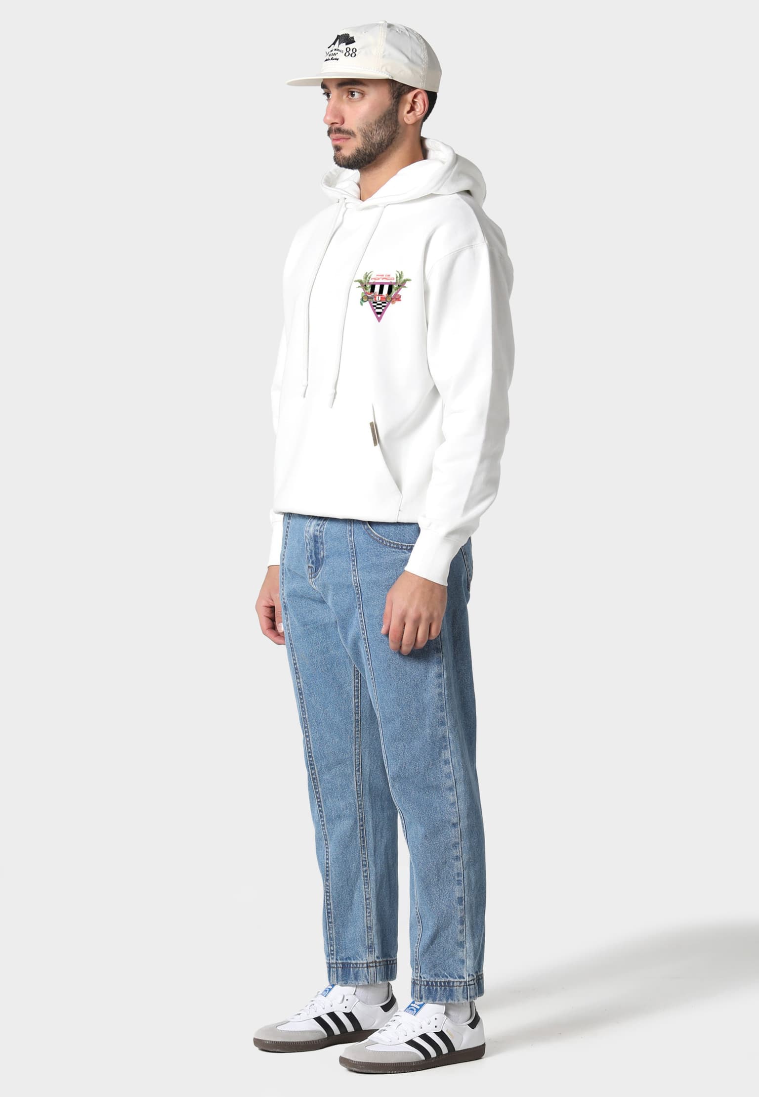 Pas De Monaco FORMULAR CHECK HOODY – Bild 4