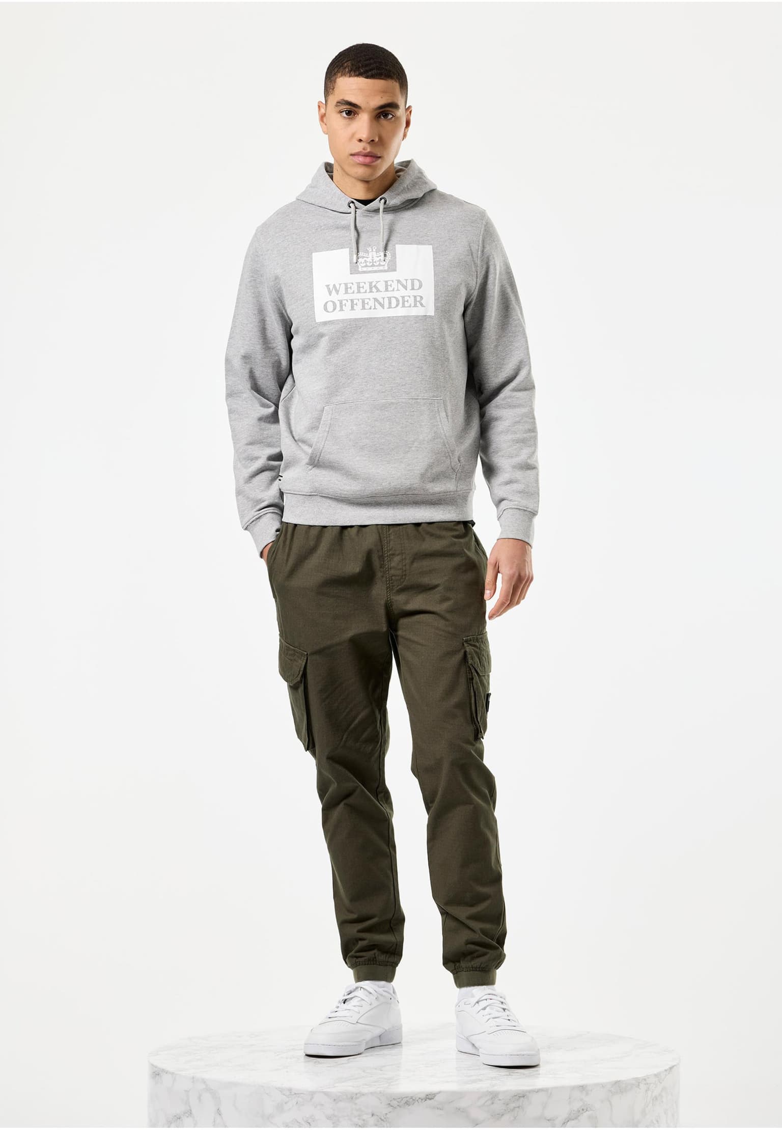 Weekend Offender HM SERVICE CLASSIC HOODIE – Bild 3