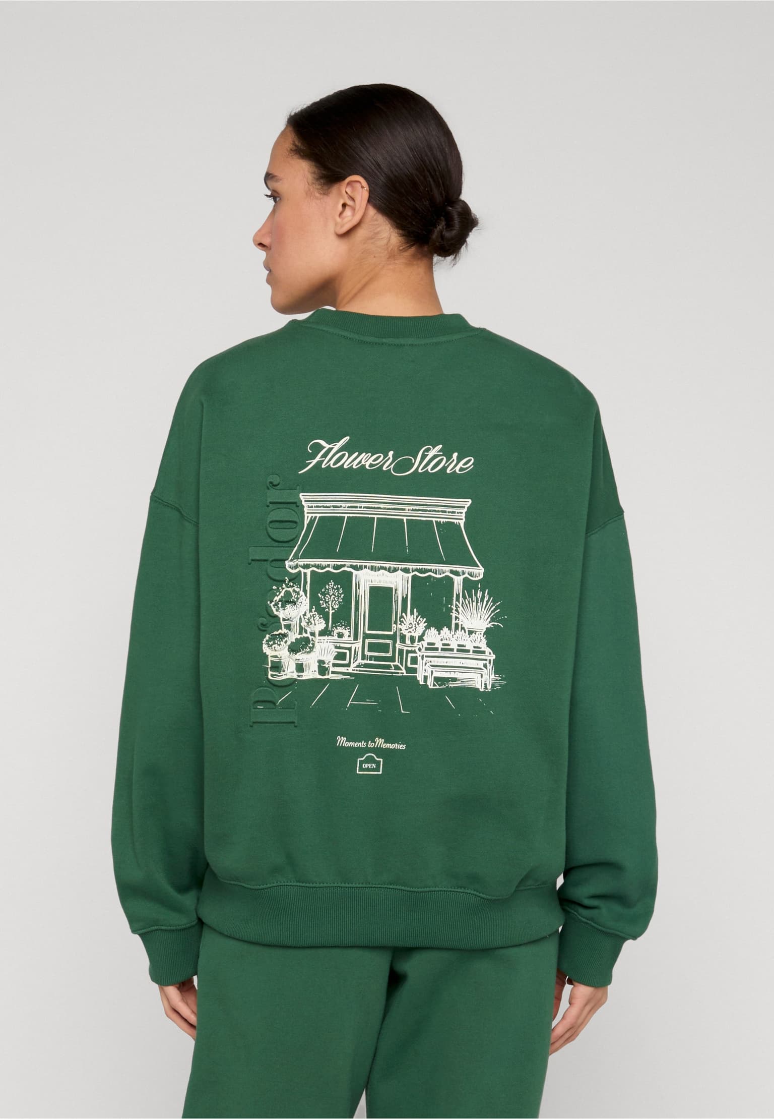PEGADOR Vipava Oversized Sweater – Bild 2