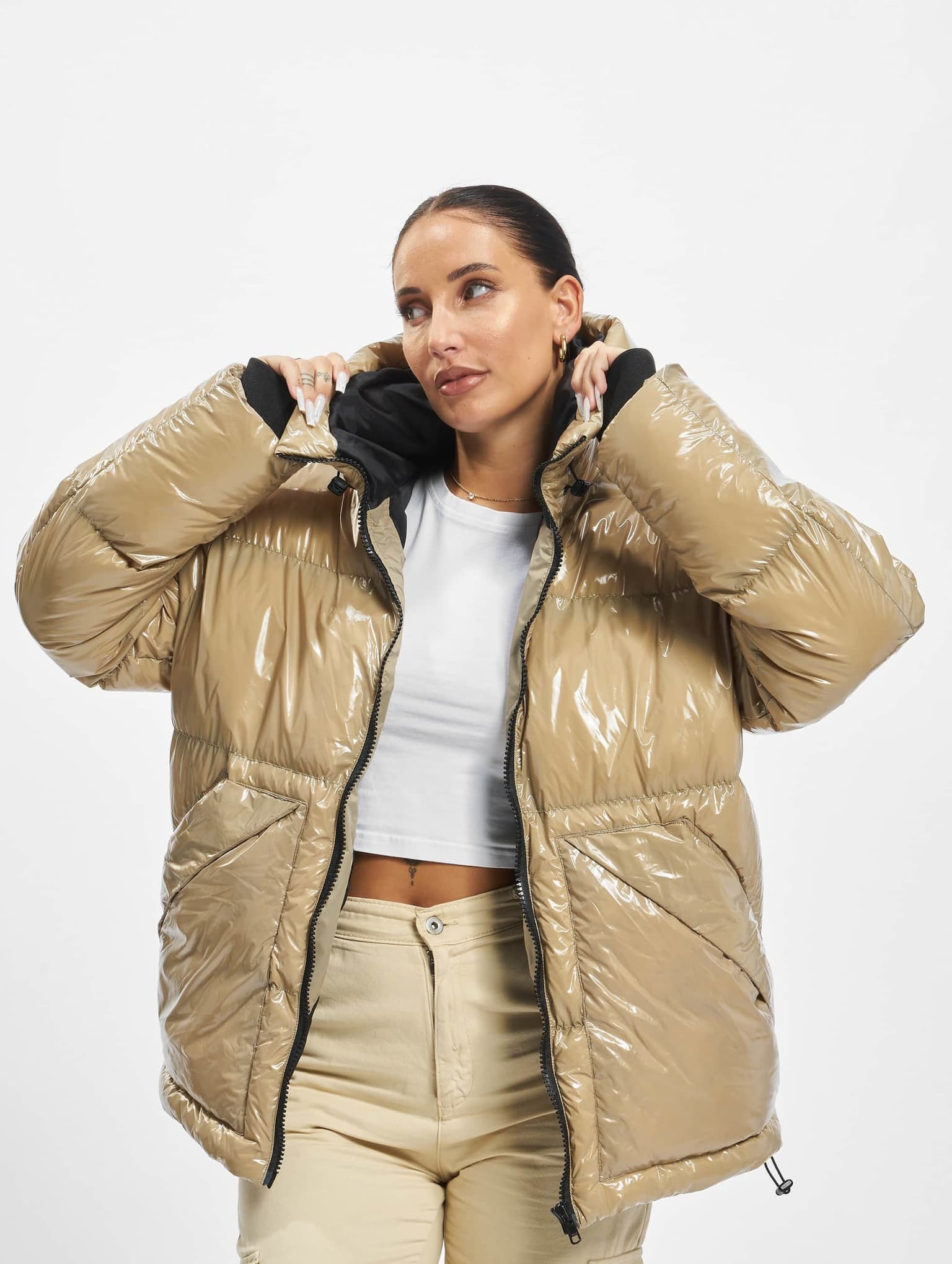 DEF Shiny Pufferjacket – Bild 2