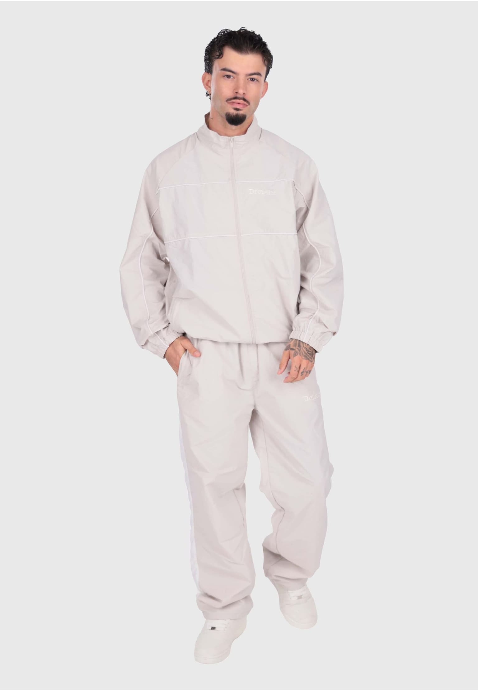 Dropsize SIDE STRIPE TRACK PANTS – Bild 4