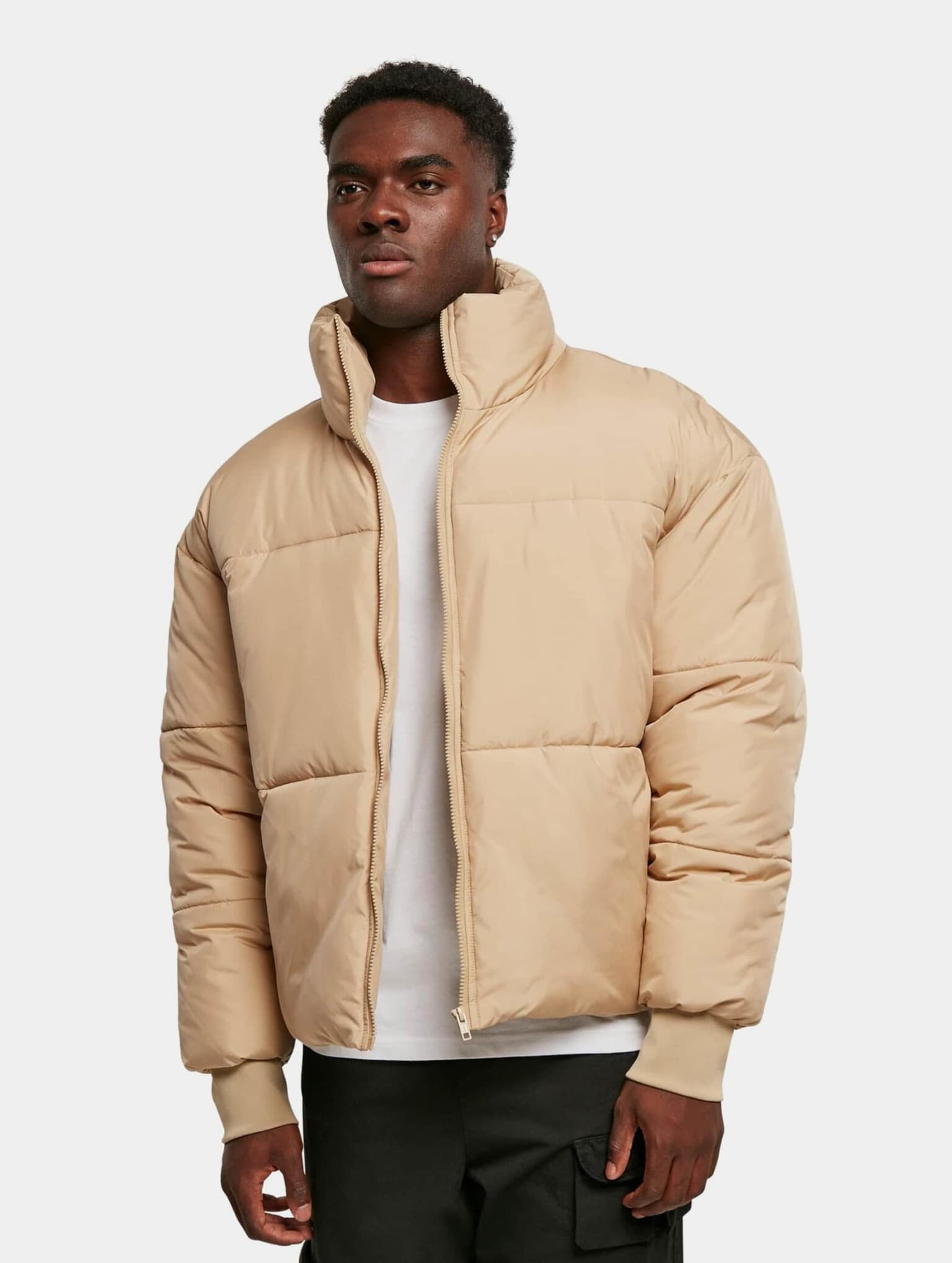 Urban Classics Short Big Puffer Jacket