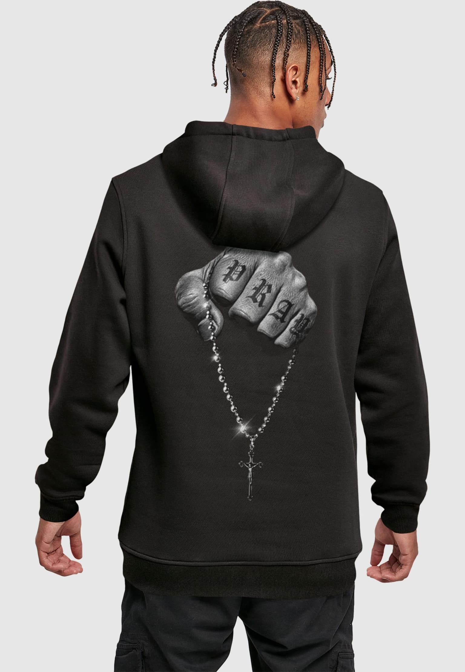 Mister Tee Faith Meets Strength Hoody – Bild 2