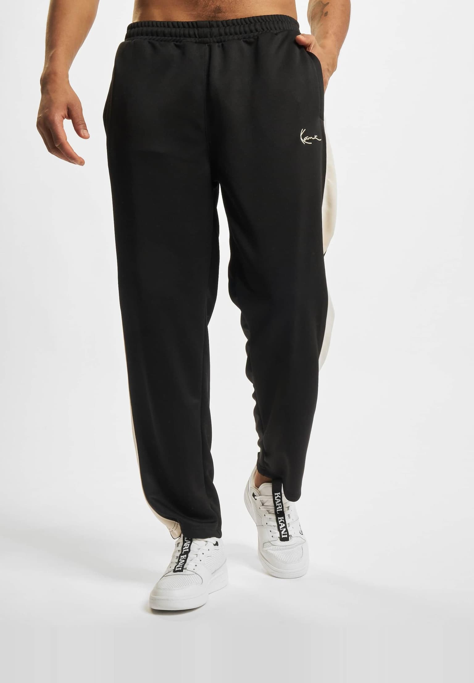 Karl Kani KM221-026-1 Small Signature Straight Leg Trackpants – Bild 2