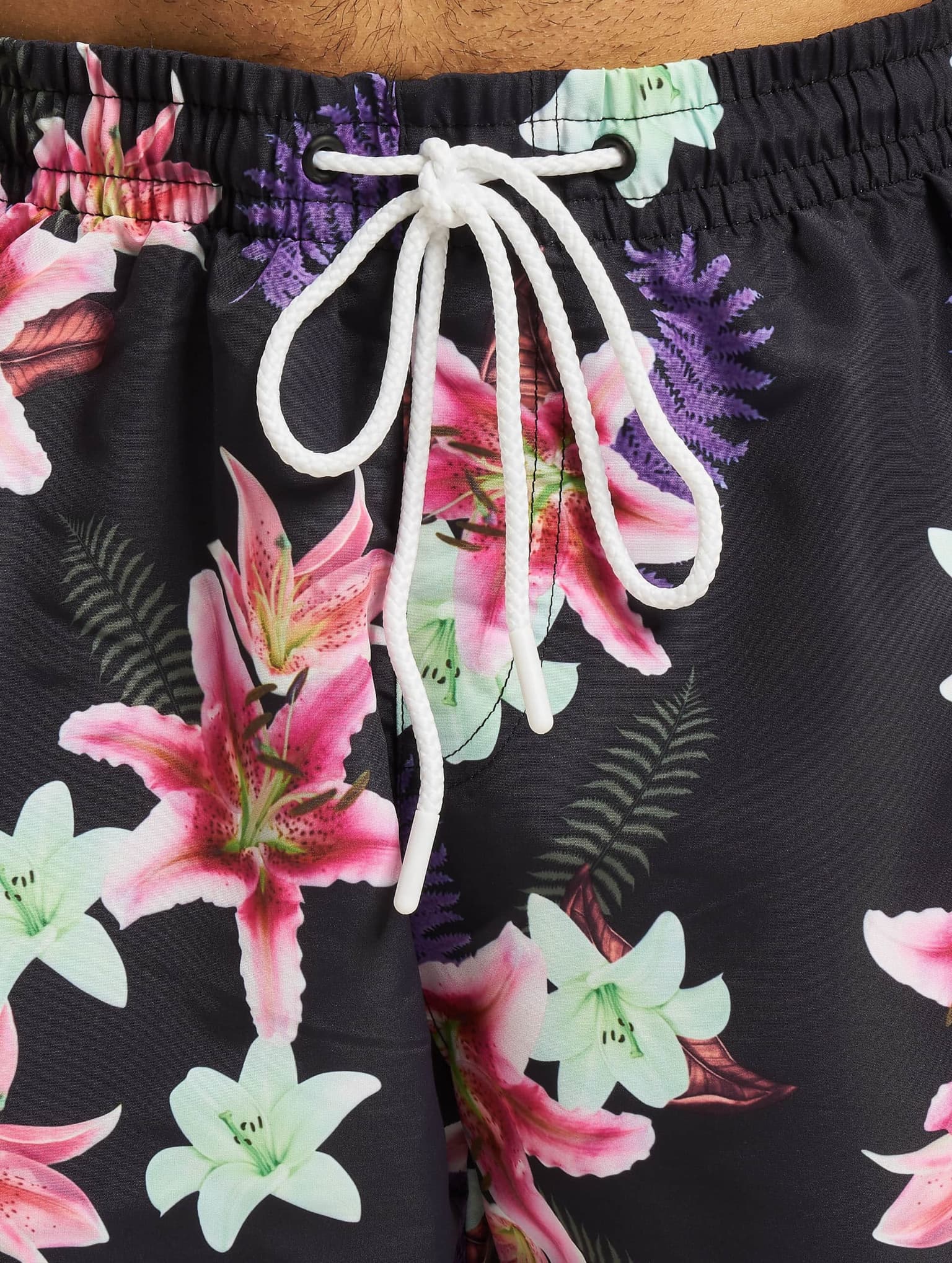Urban Classics Pattern Swim Short – Bild 4