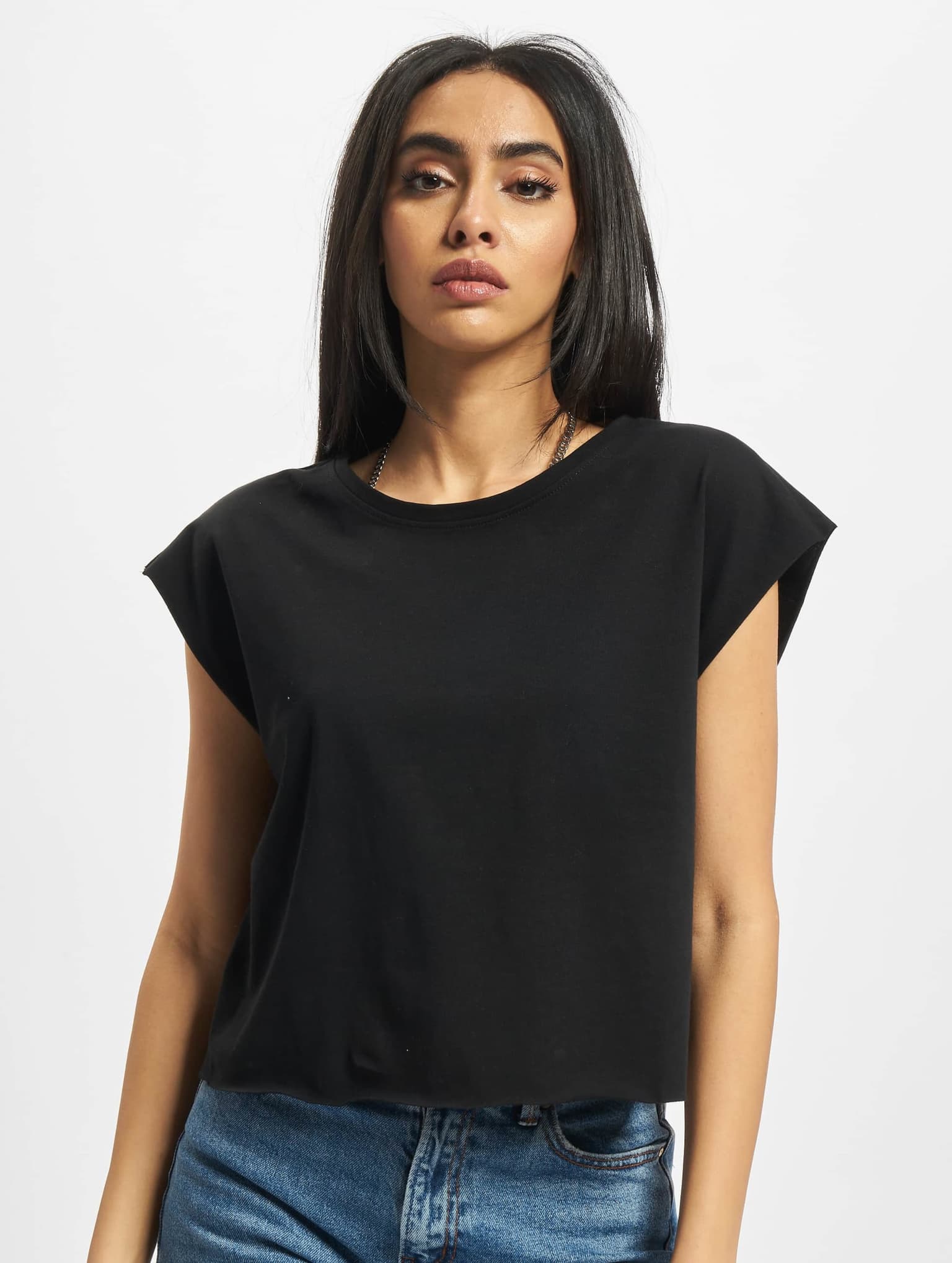 Urban Classics Ladies Essentials Short Tee – Bild 3