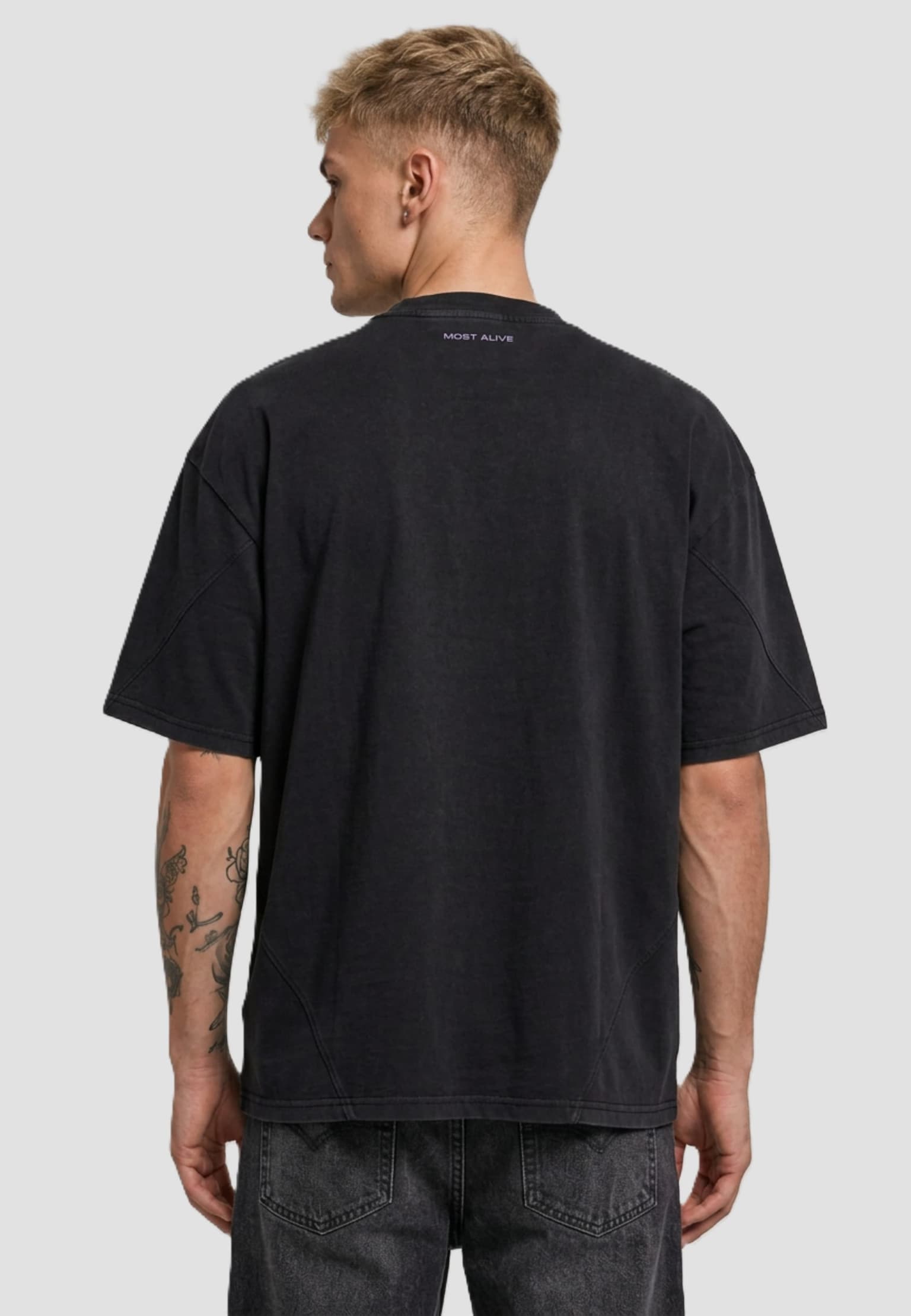 PEGADOR Mill Boxy Tee – Bild 2