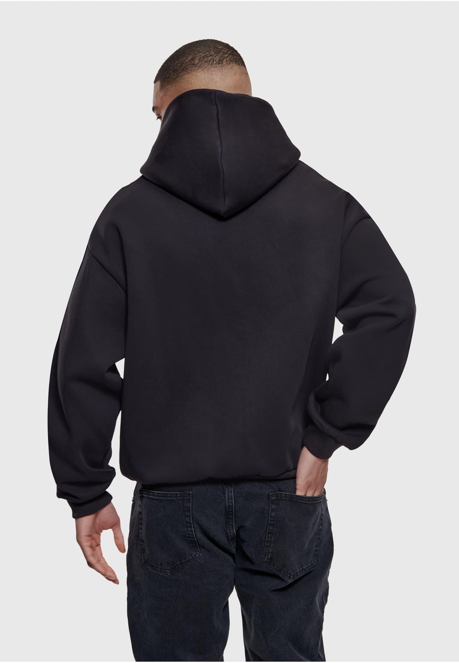 Dropsize ESSENTIAL BOXY ZIP-HOODIE – Bild 2