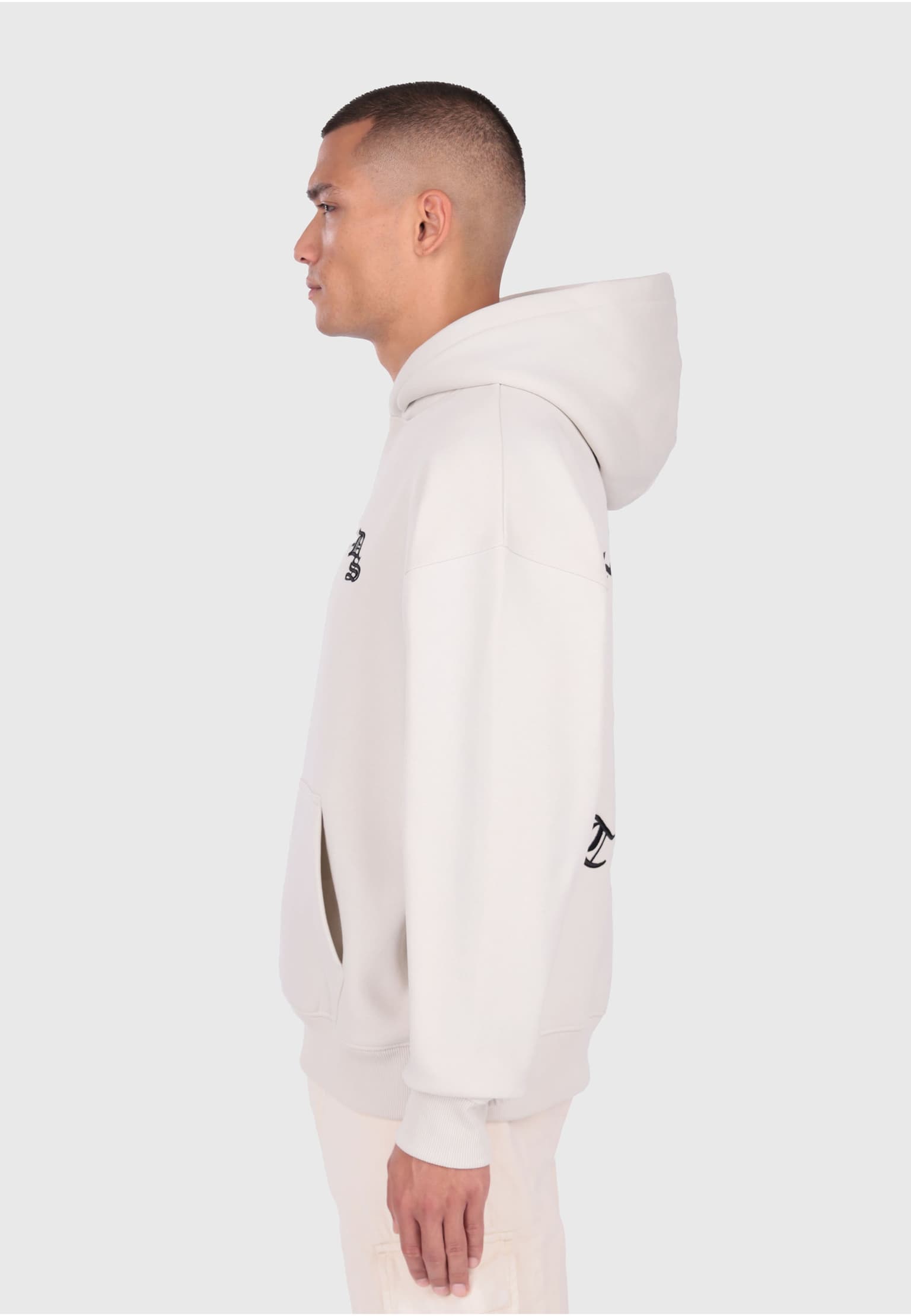 Dropsize CRICLE EMBO HOODIE – Bild 3