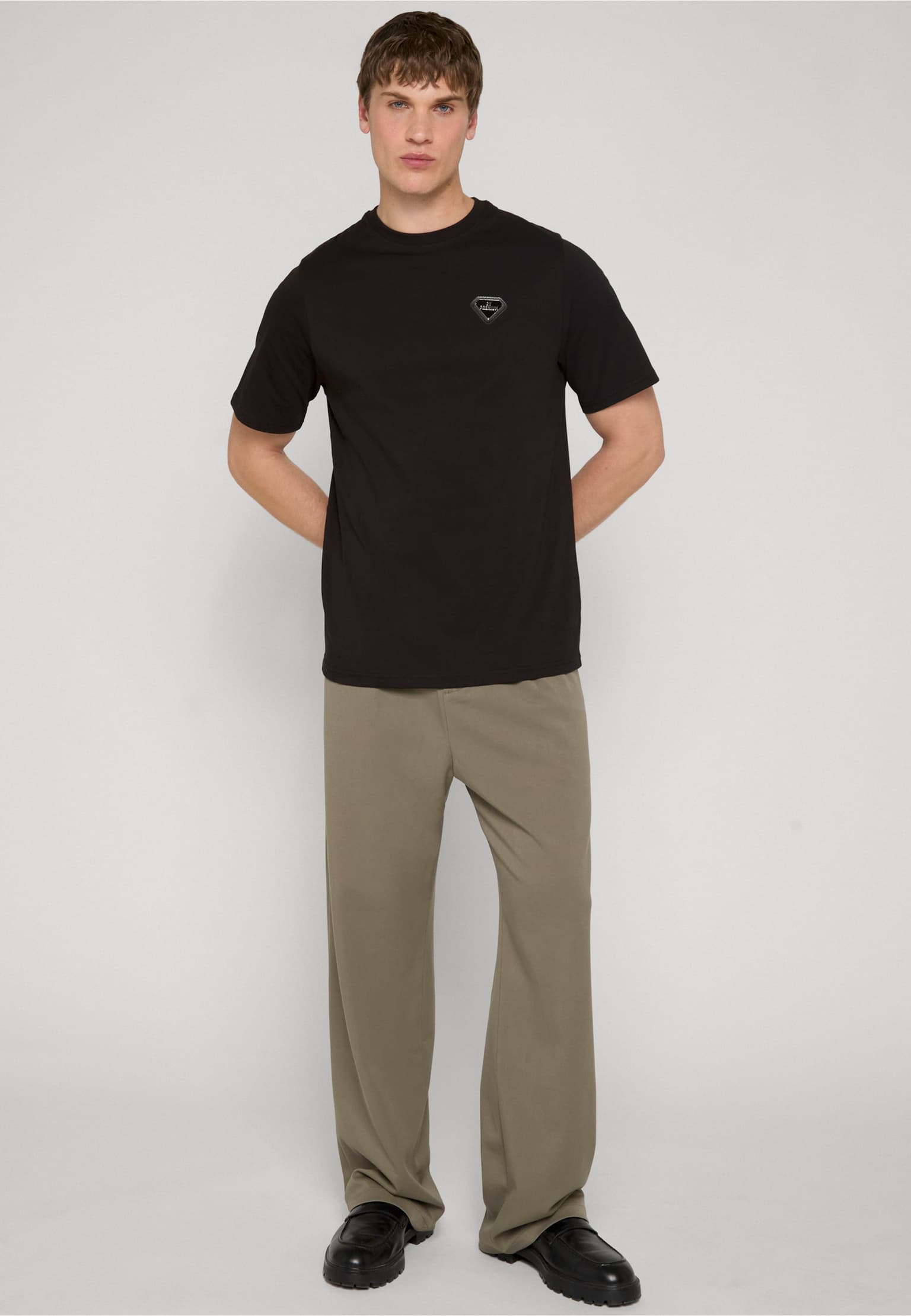2Y Premium Ravok Slim Fit Tee – Bild 3