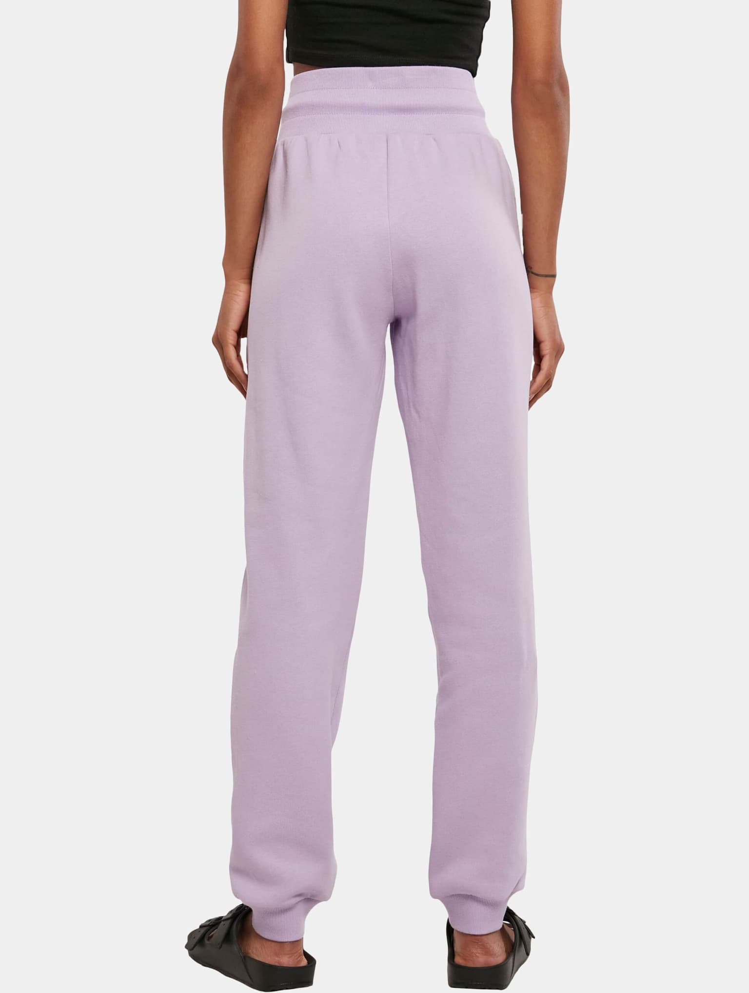 Urban Classics Ladies Essentials High Waist Sweat Pants – Bild 2