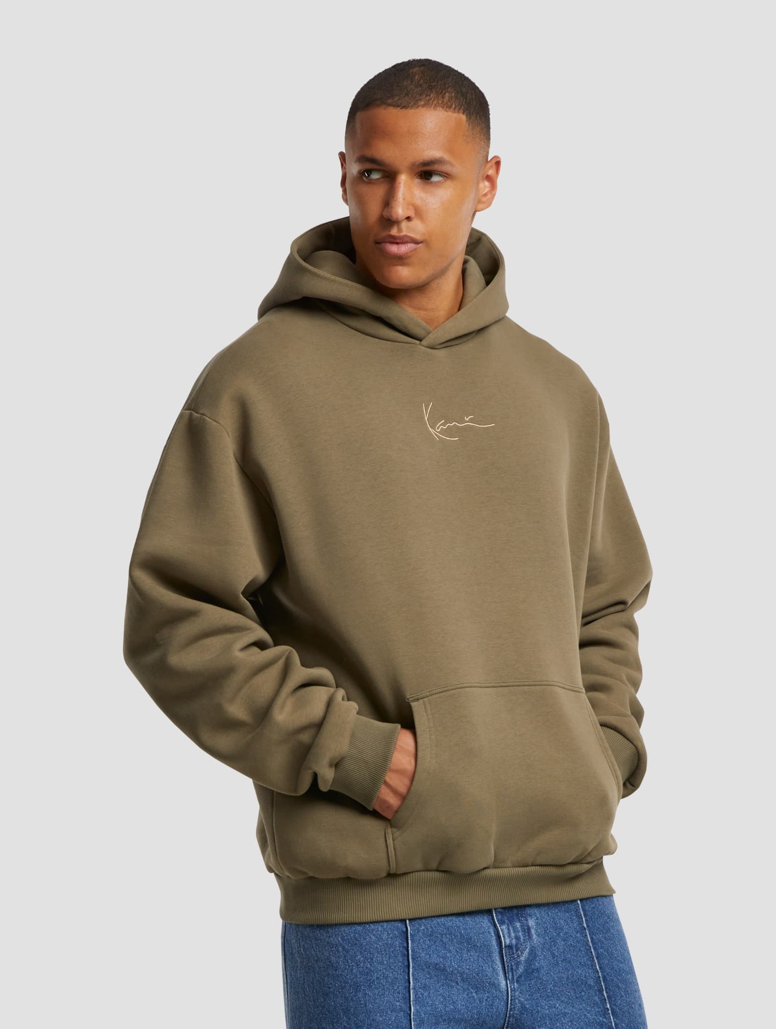 Karl Kani KK Small Signature Essential Os Hoodie