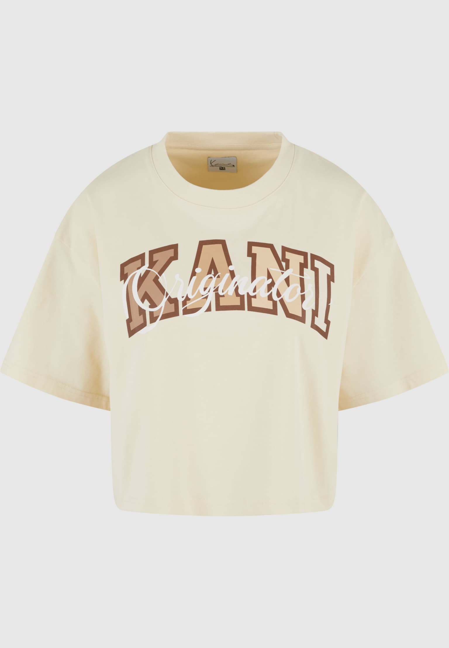 Karl Kani Serif Originator Crop T-Shirt – Bild 3