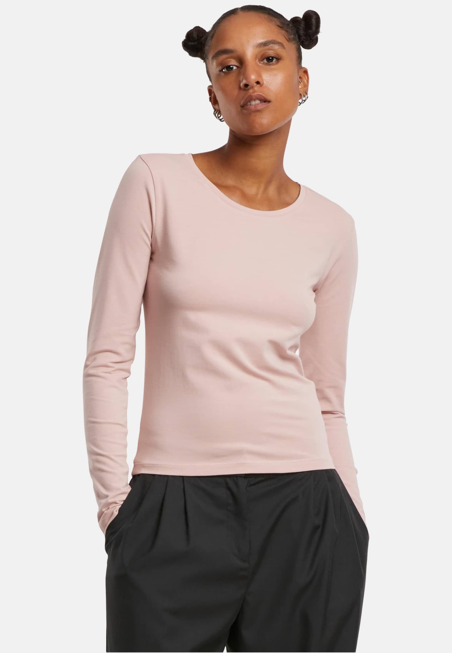 Urban Classics Ladies Basic Super Slim Longsleeve
