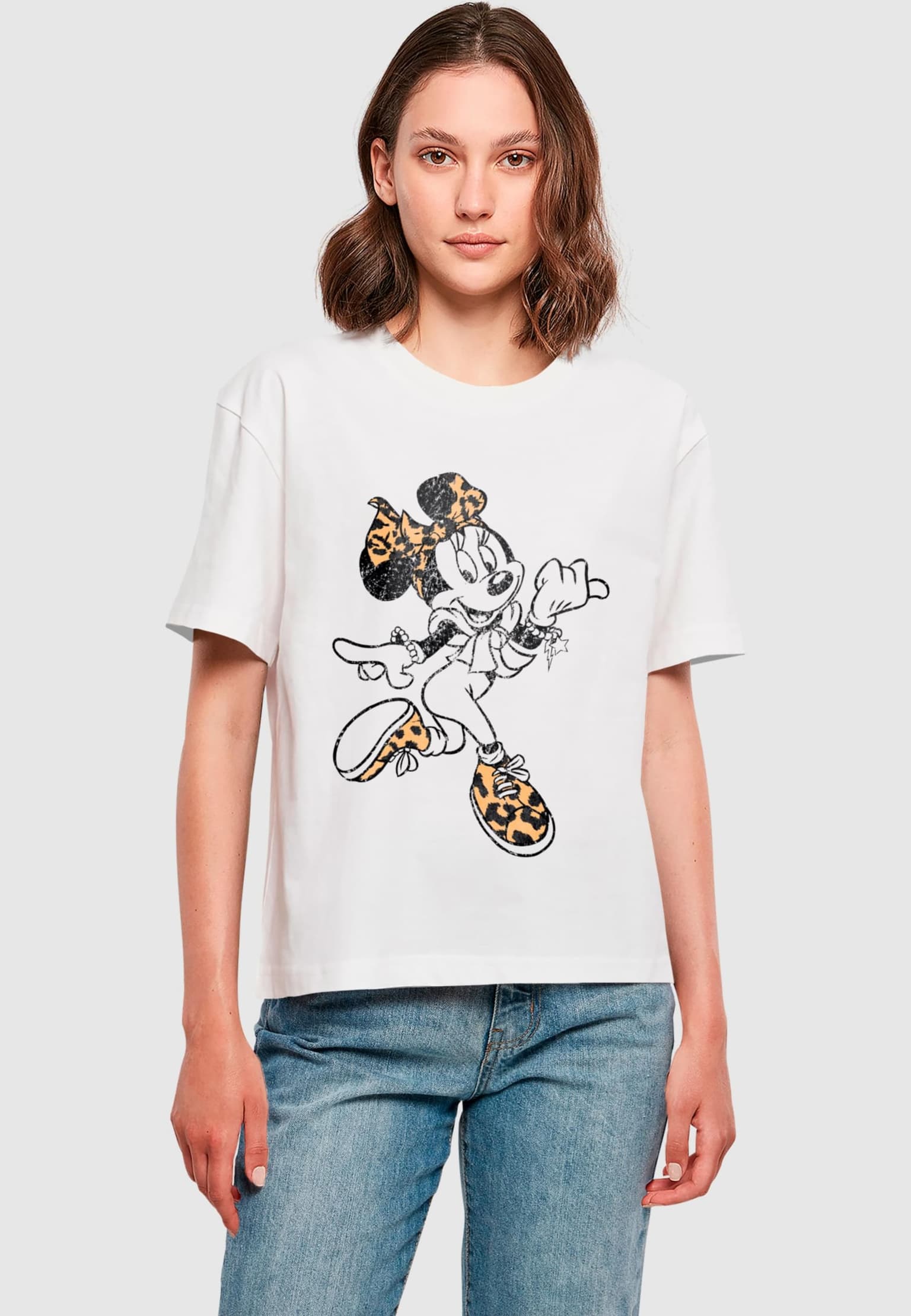 Merchcode Minnie Mouse Leo Tee