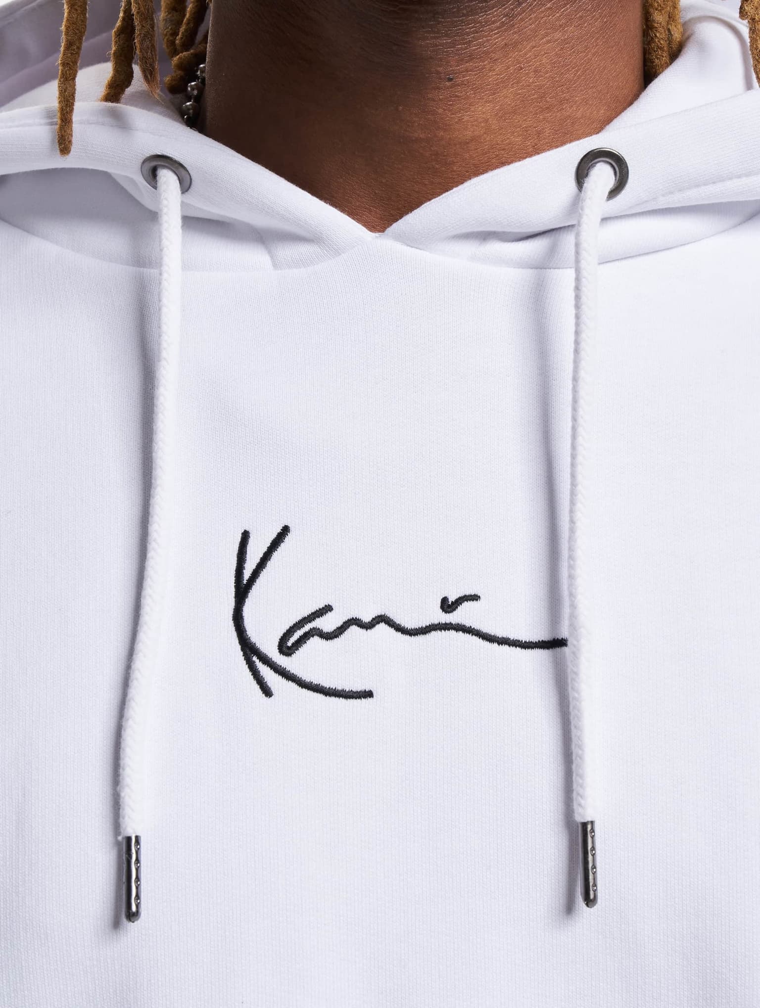 Karl Kani KM232-037-2 KK Small Signature Print Hoodie – Bild 4